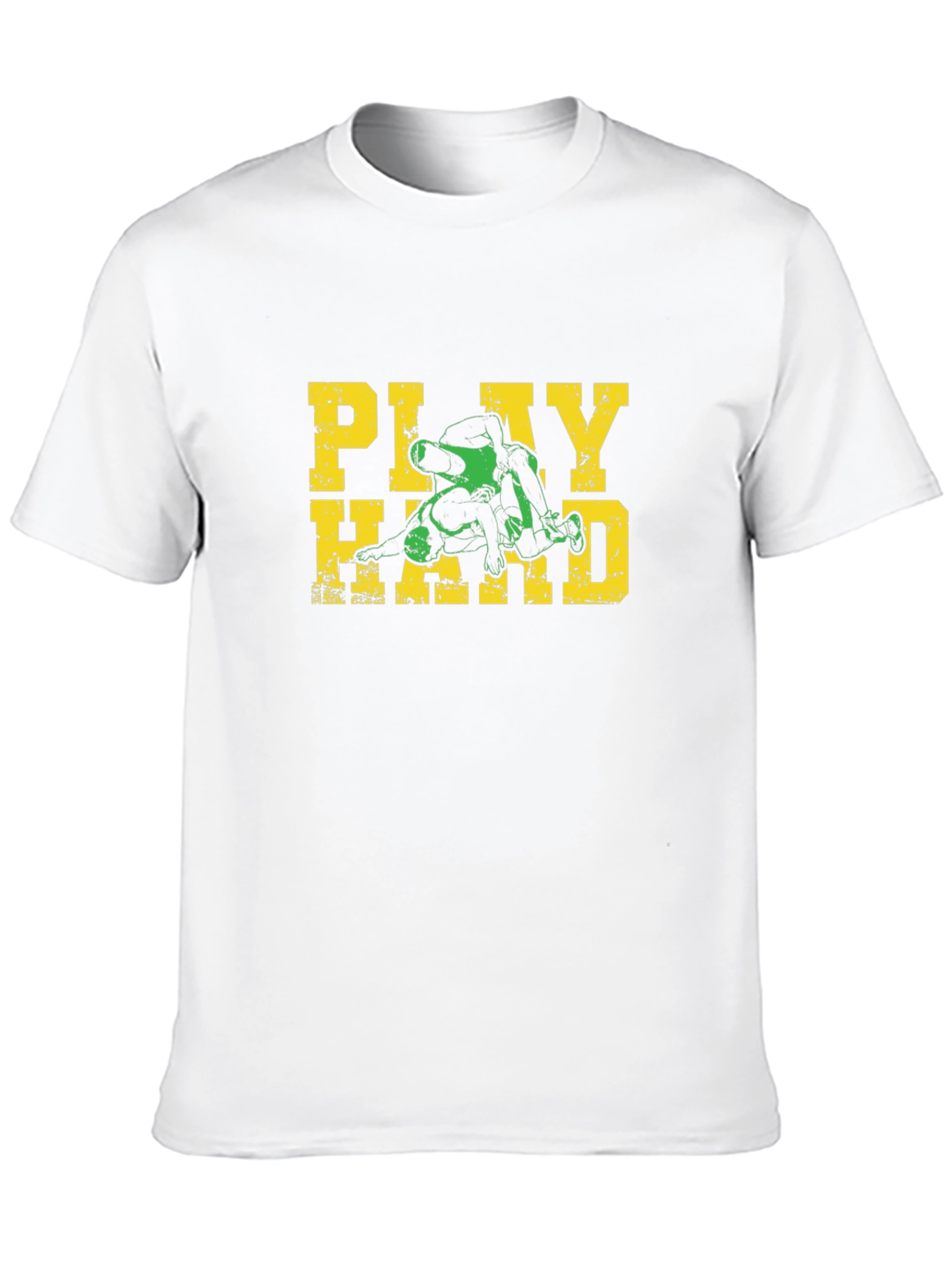 Play Hard Wrestling Graphic Tee