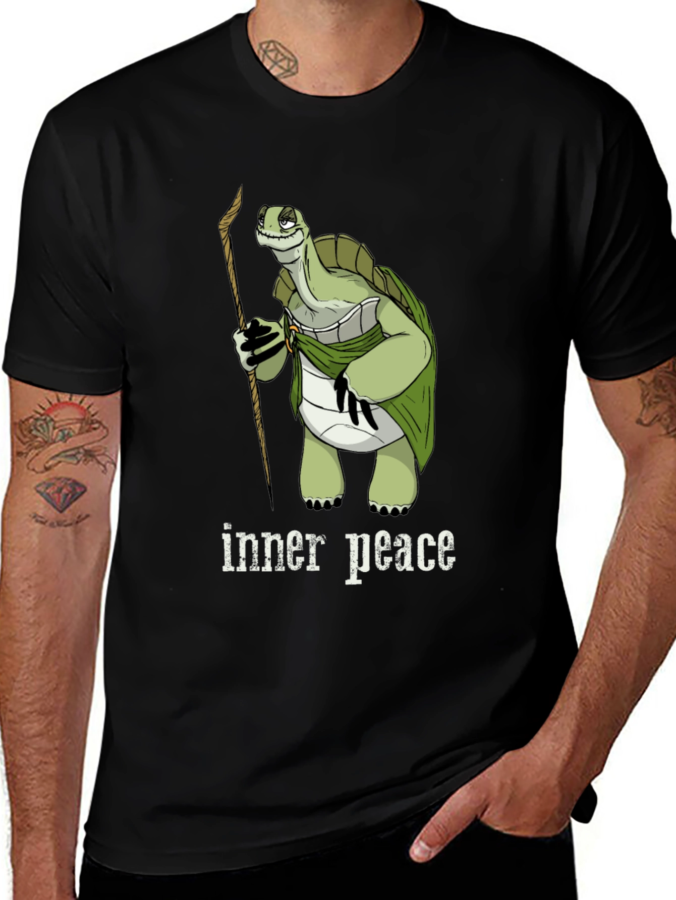 Inner Peace Turtle T-Shirt