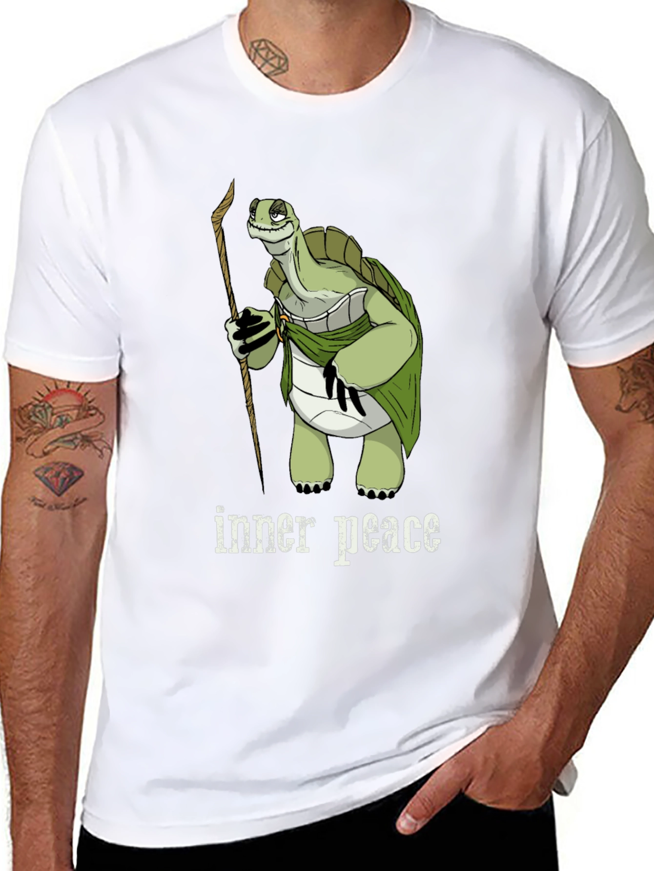 Inner Peace Turtle T-Shirt