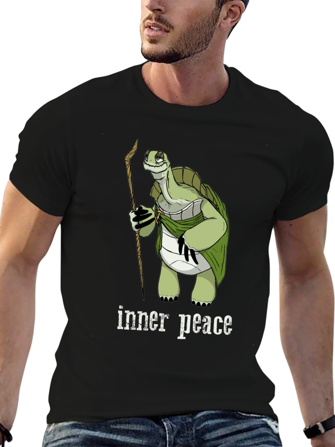 Inner Peace Turtle T-Shirt