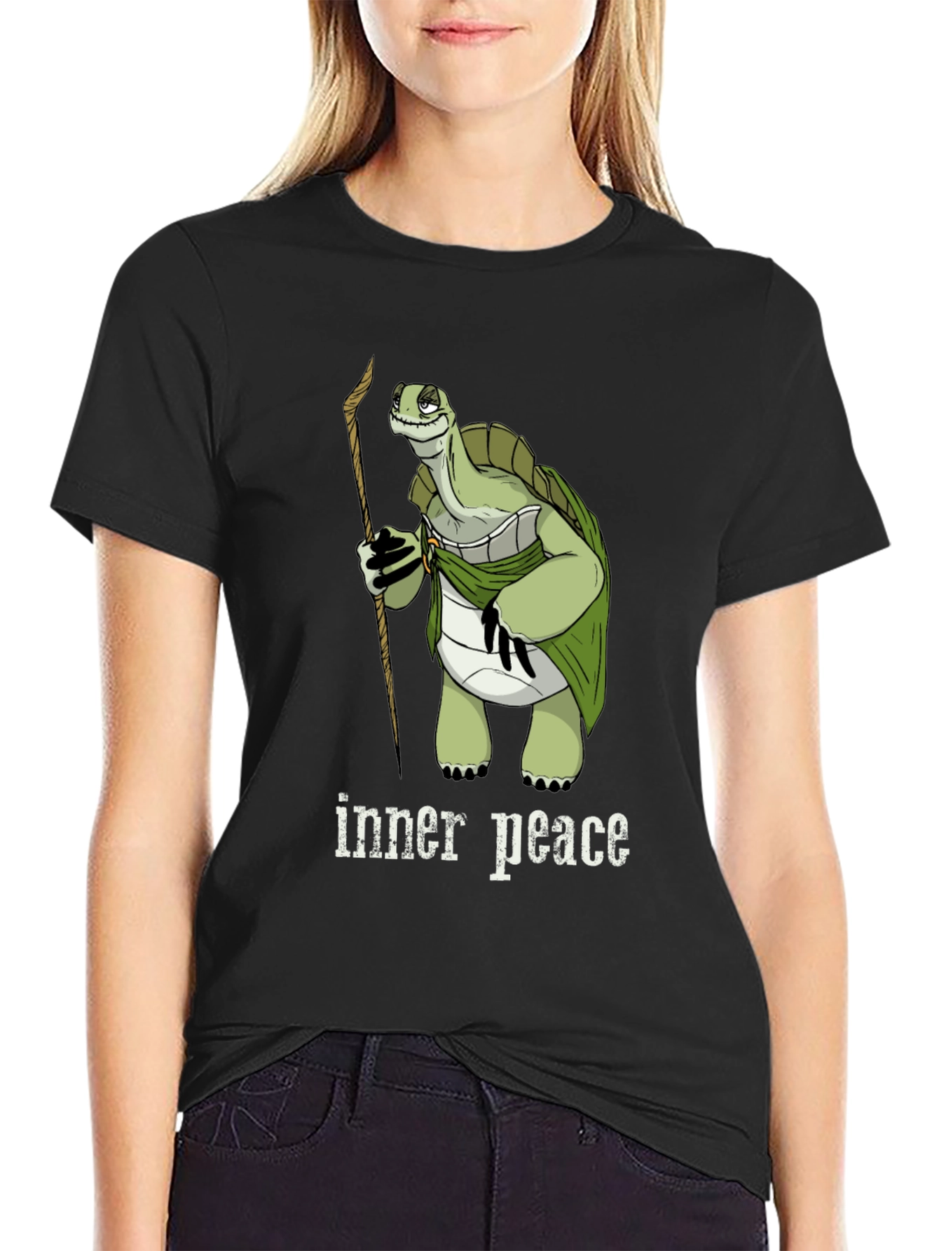 Inner Peace Turtle T-Shirt