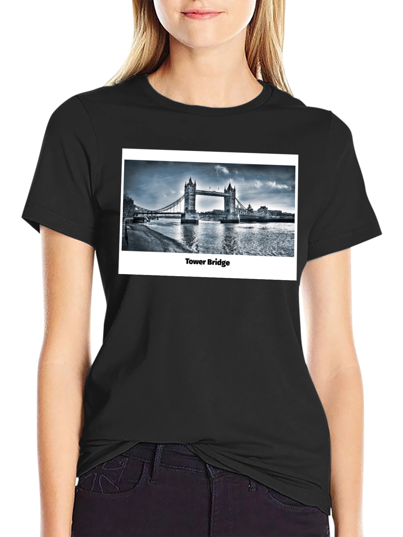 Tower Bridge London Graphic Tee