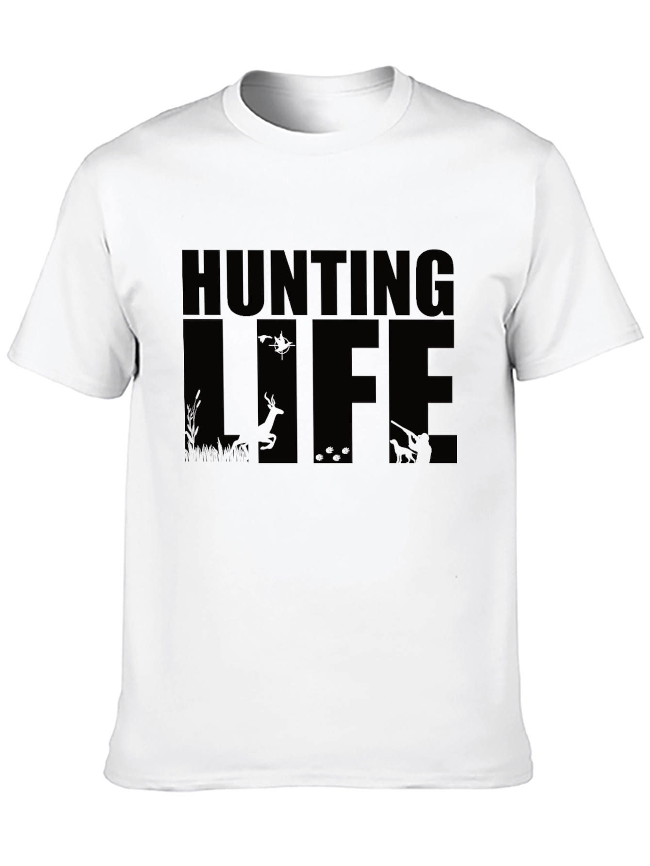 Hunting Life Graphic T-Shirt