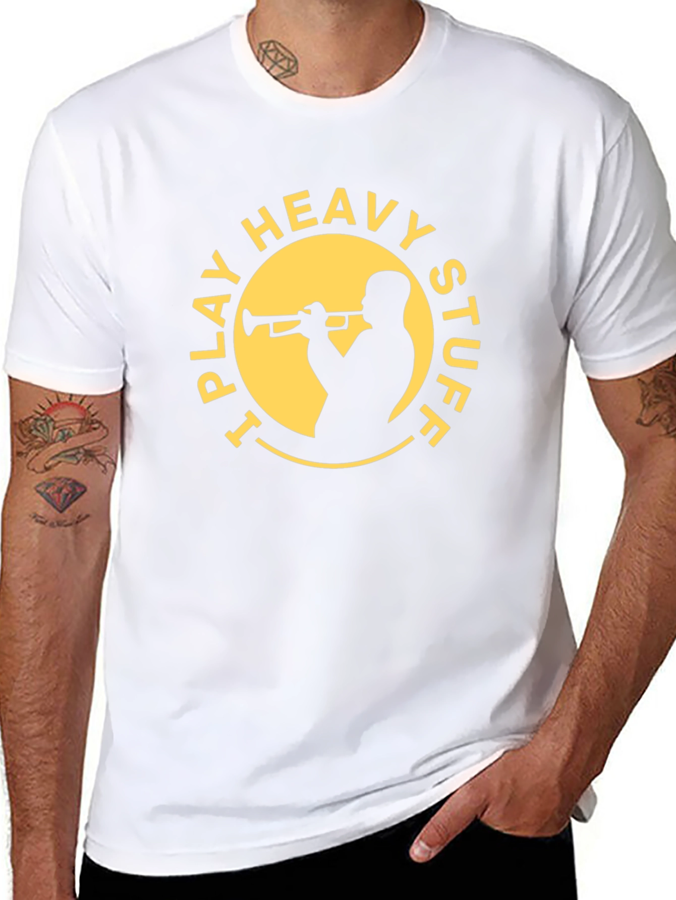 I Play Heavy Stuff T-Shirt