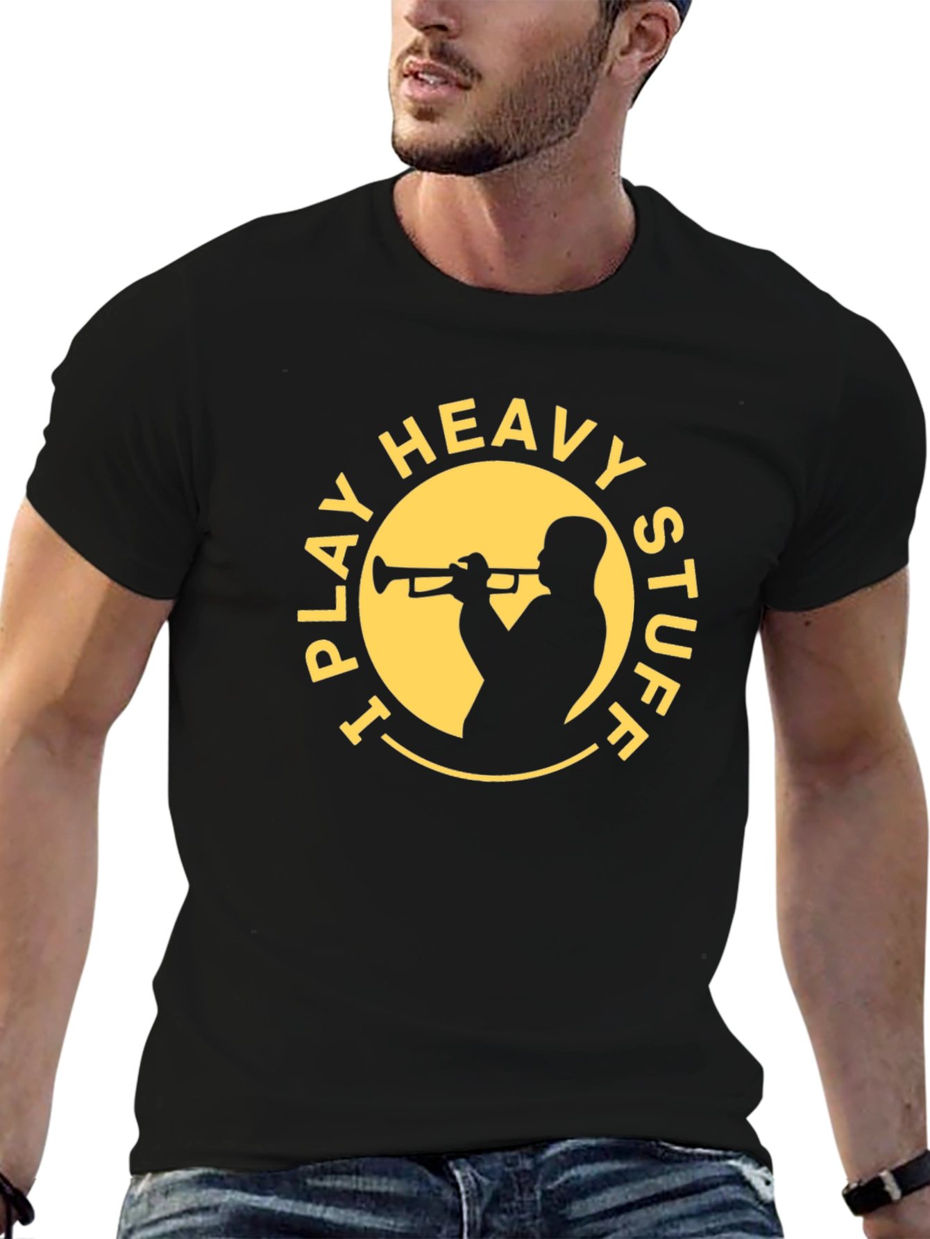 I Play Heavy Stuff T-Shirt