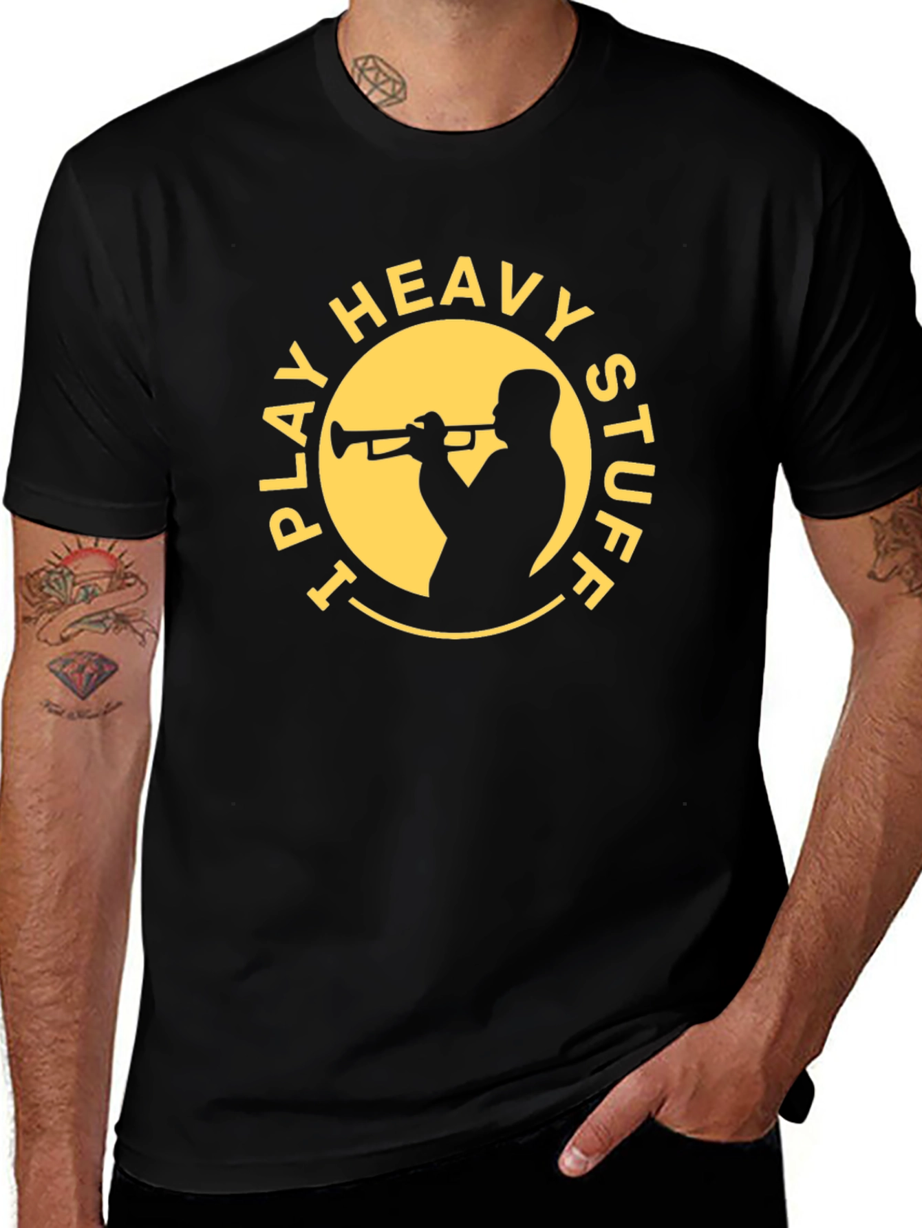 I Play Heavy Stuff T-Shirt