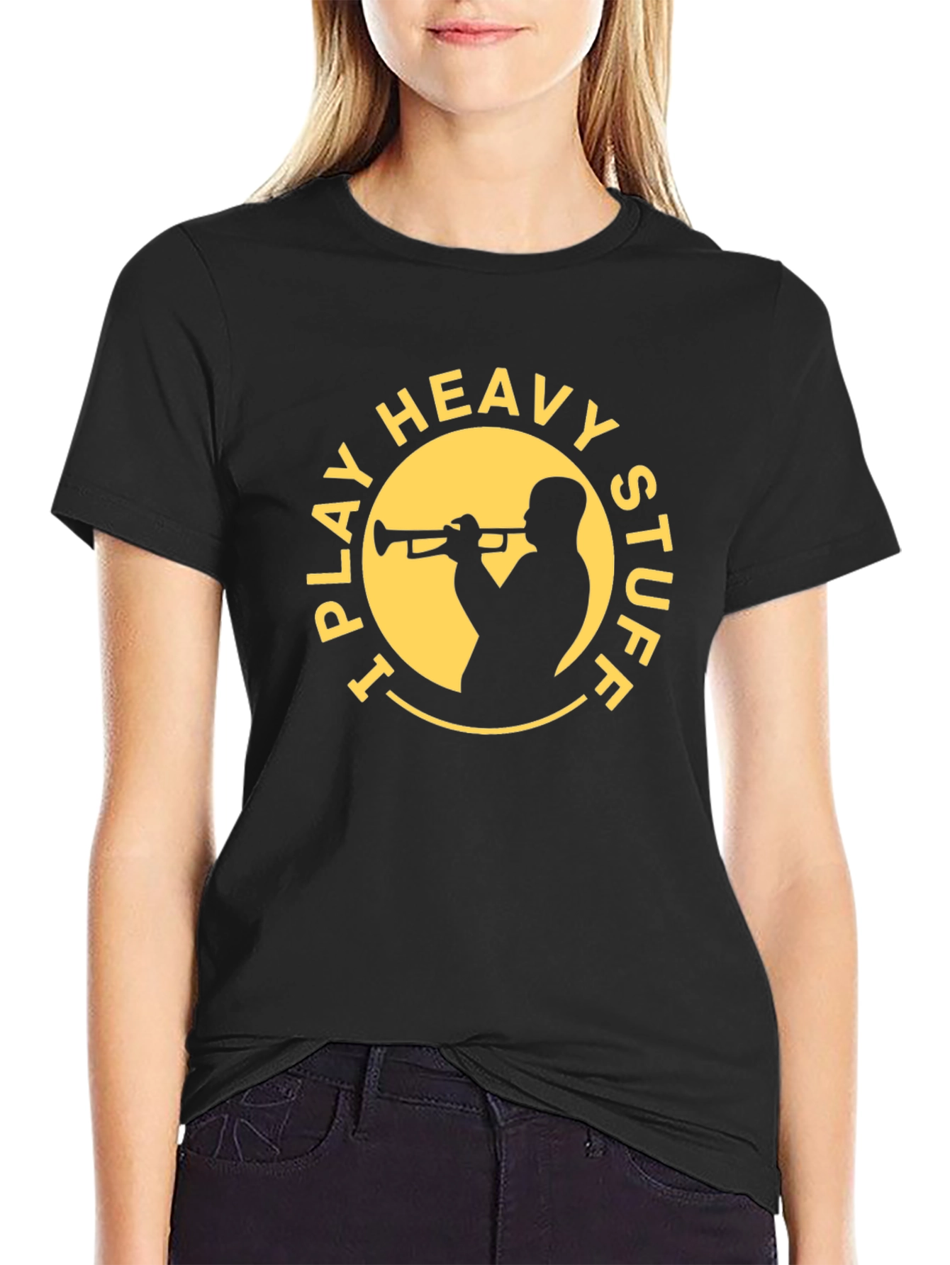 I Play Heavy Stuff T-Shirt