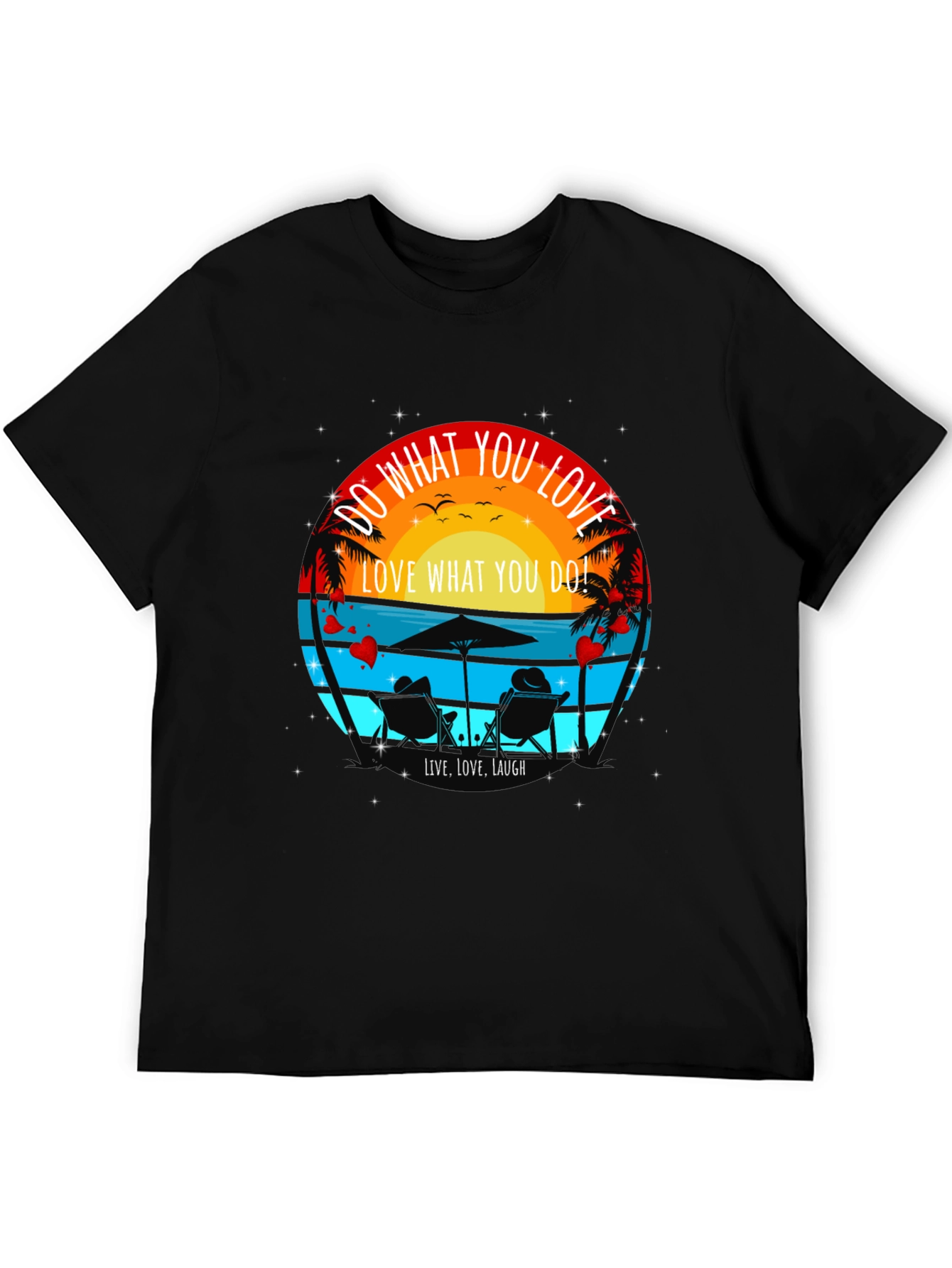 Do What You Love Graphic Tee
