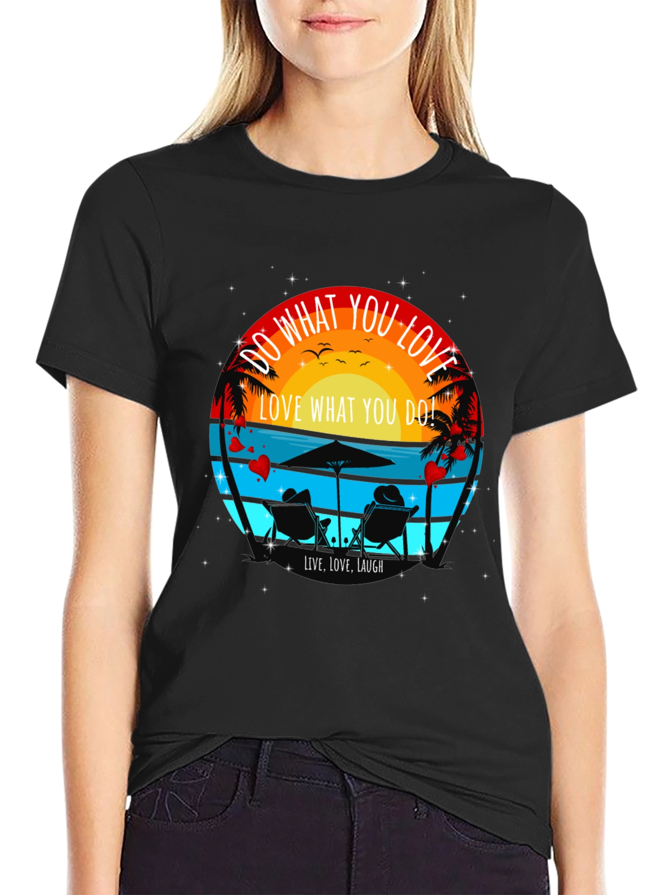 Do What You Love Graphic Tee