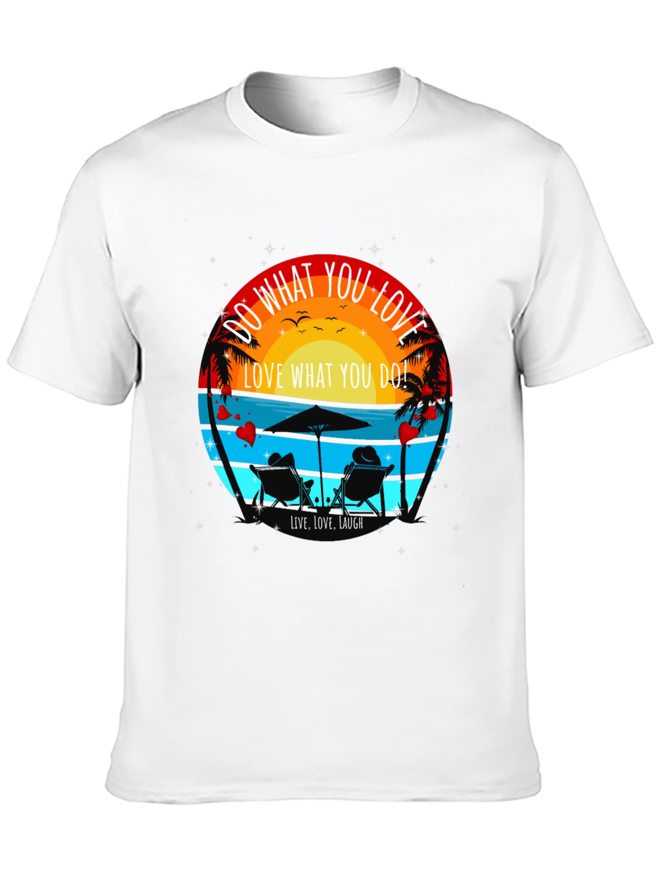 Do What You Love Graphic Tee