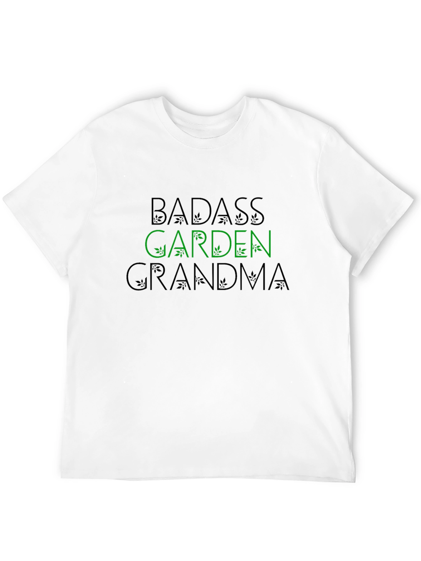 Badass Garden Grandma T-Shirt