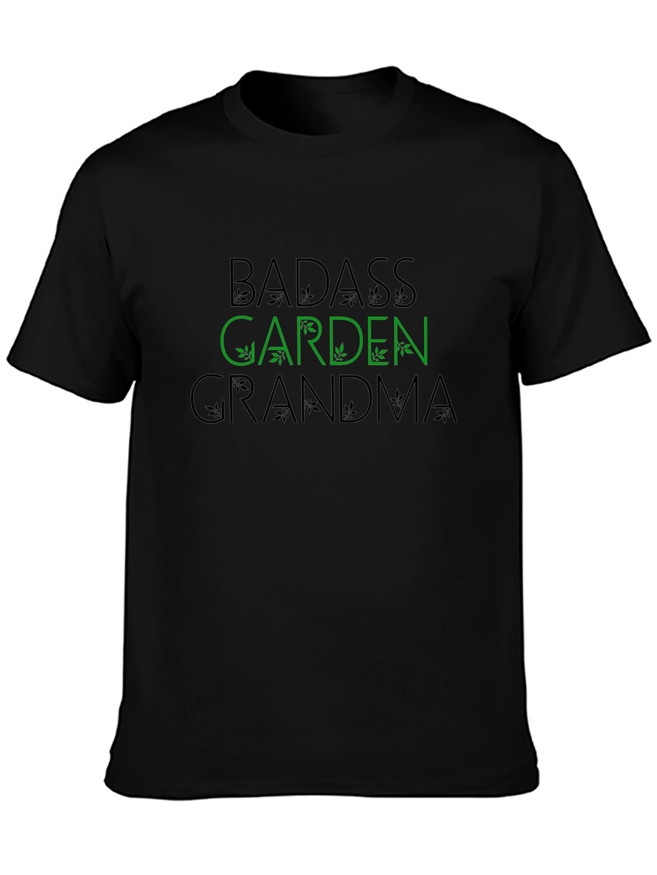 Badass Garden Grandma T-Shirt