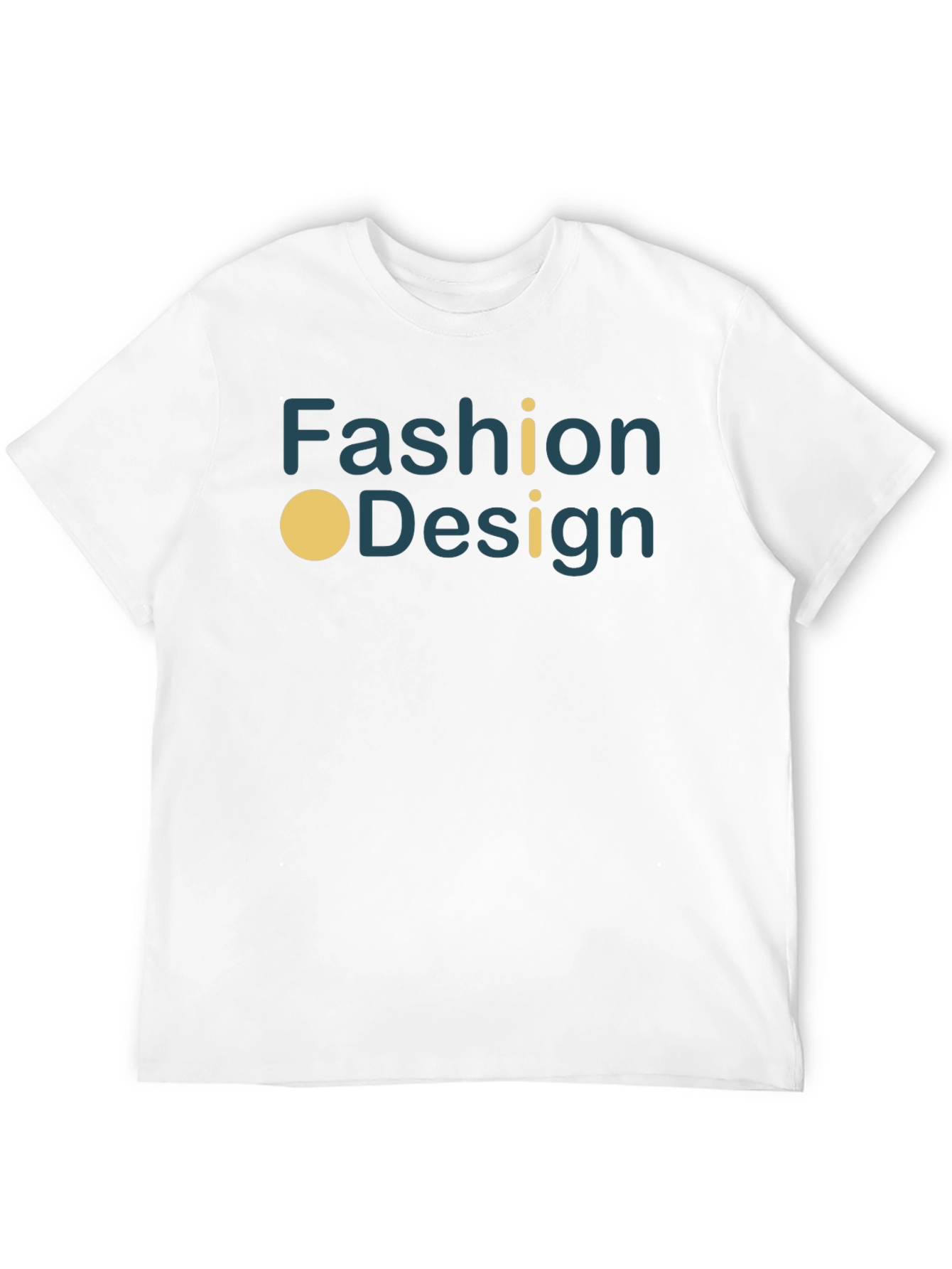 Fashion Design Graphic Black T-Shirt