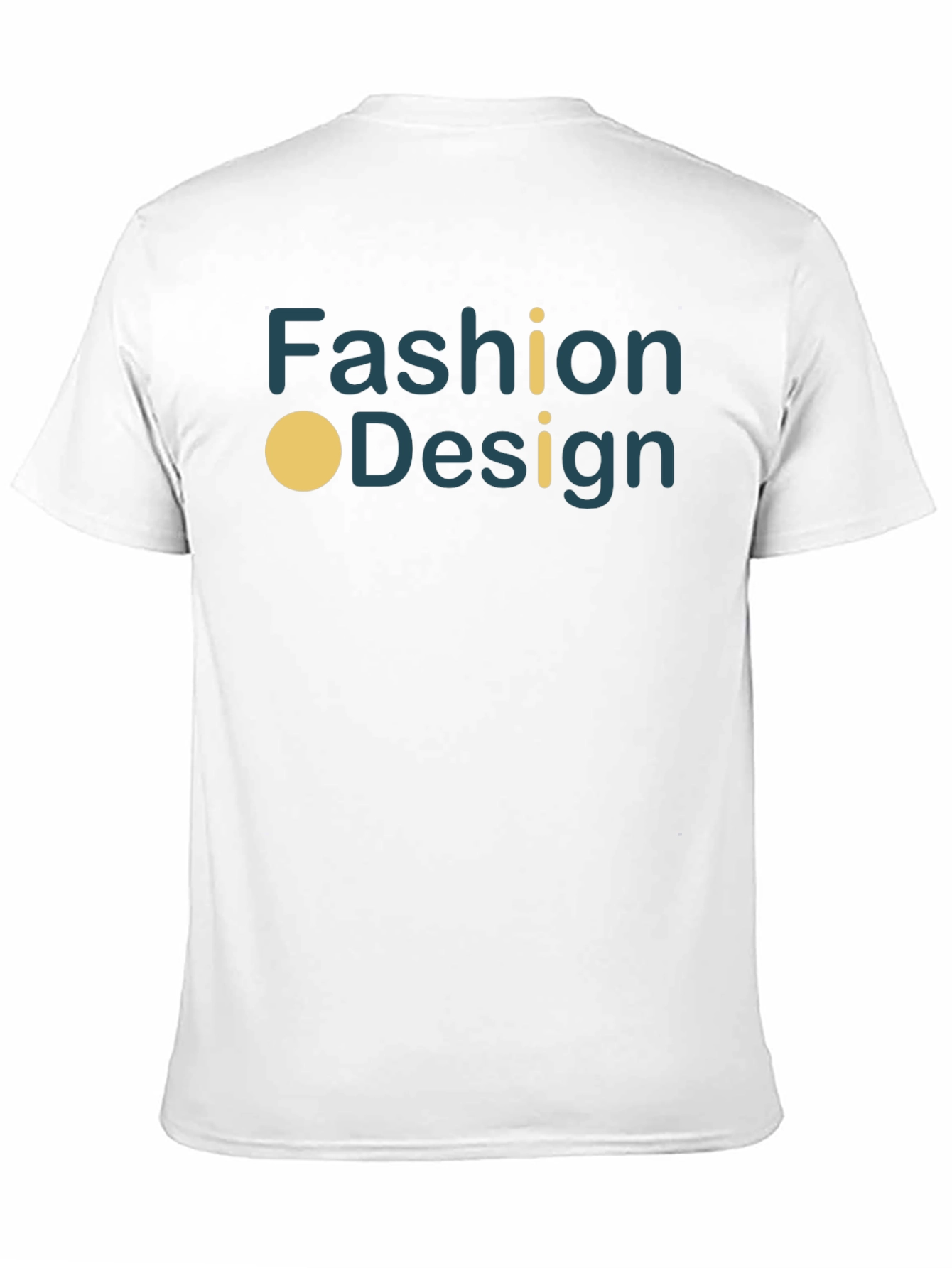 Fashion Design Graphic Black T-Shirt