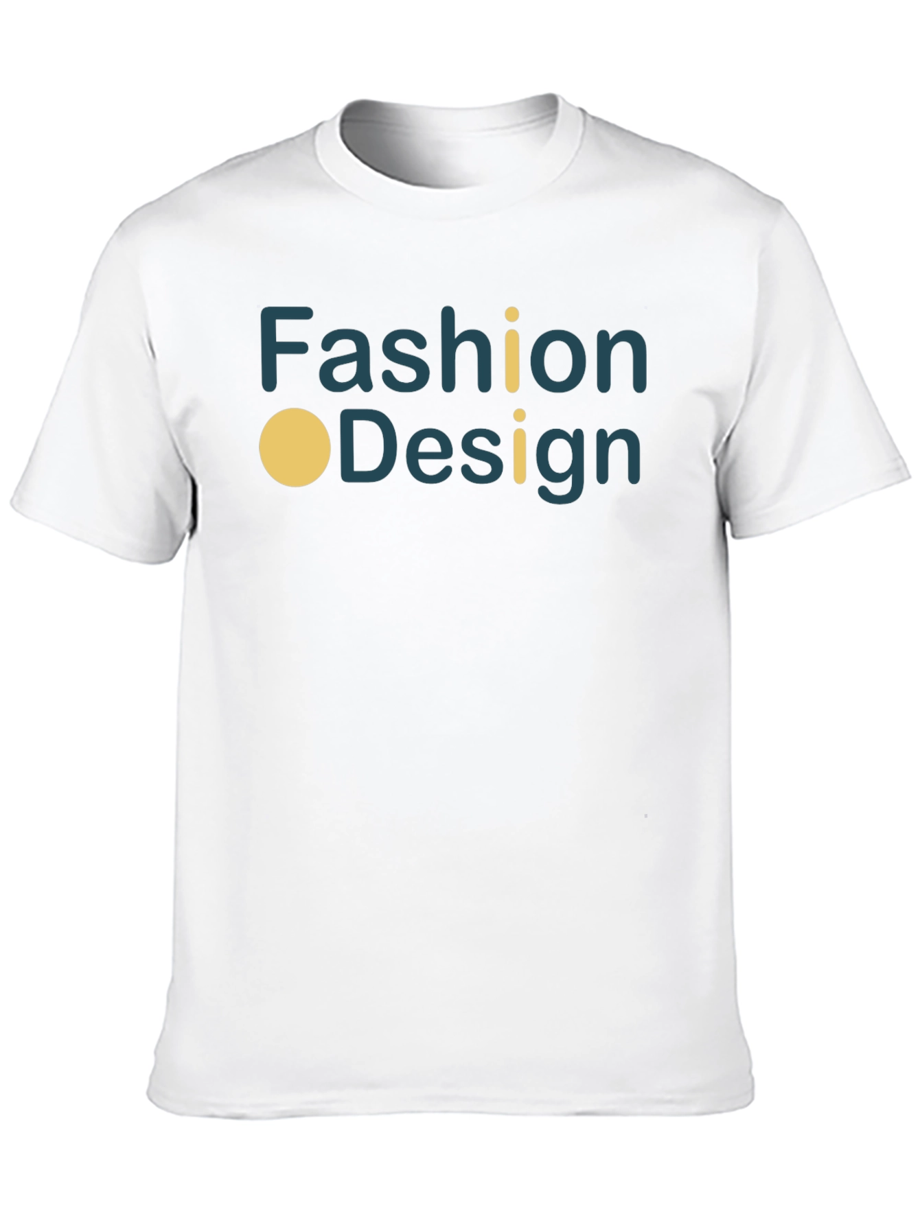 Fashion Design Graphic Black T-Shirt