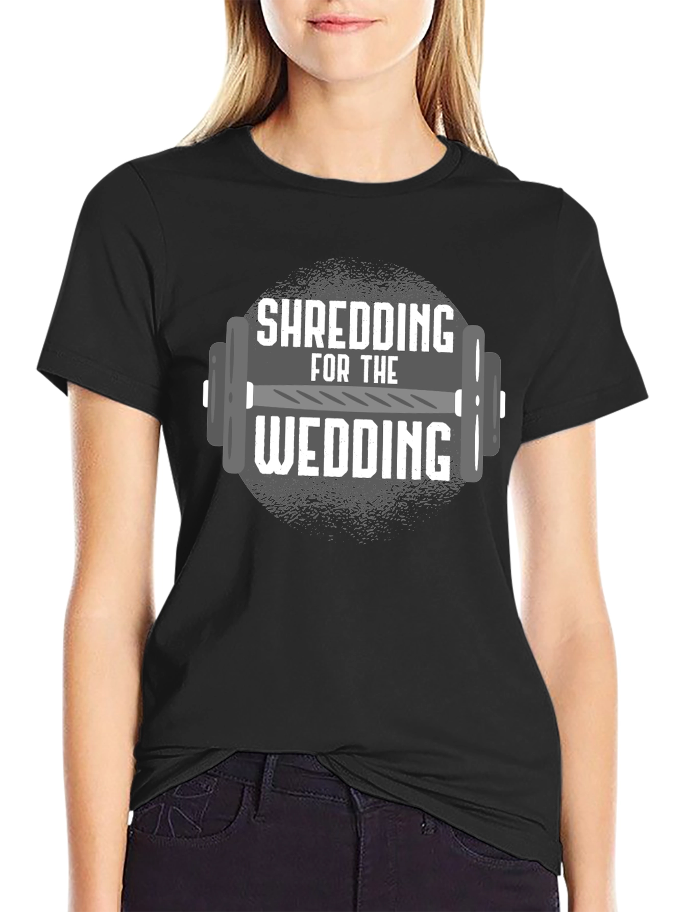 Shredding for the Wedding Gym T-Shirt