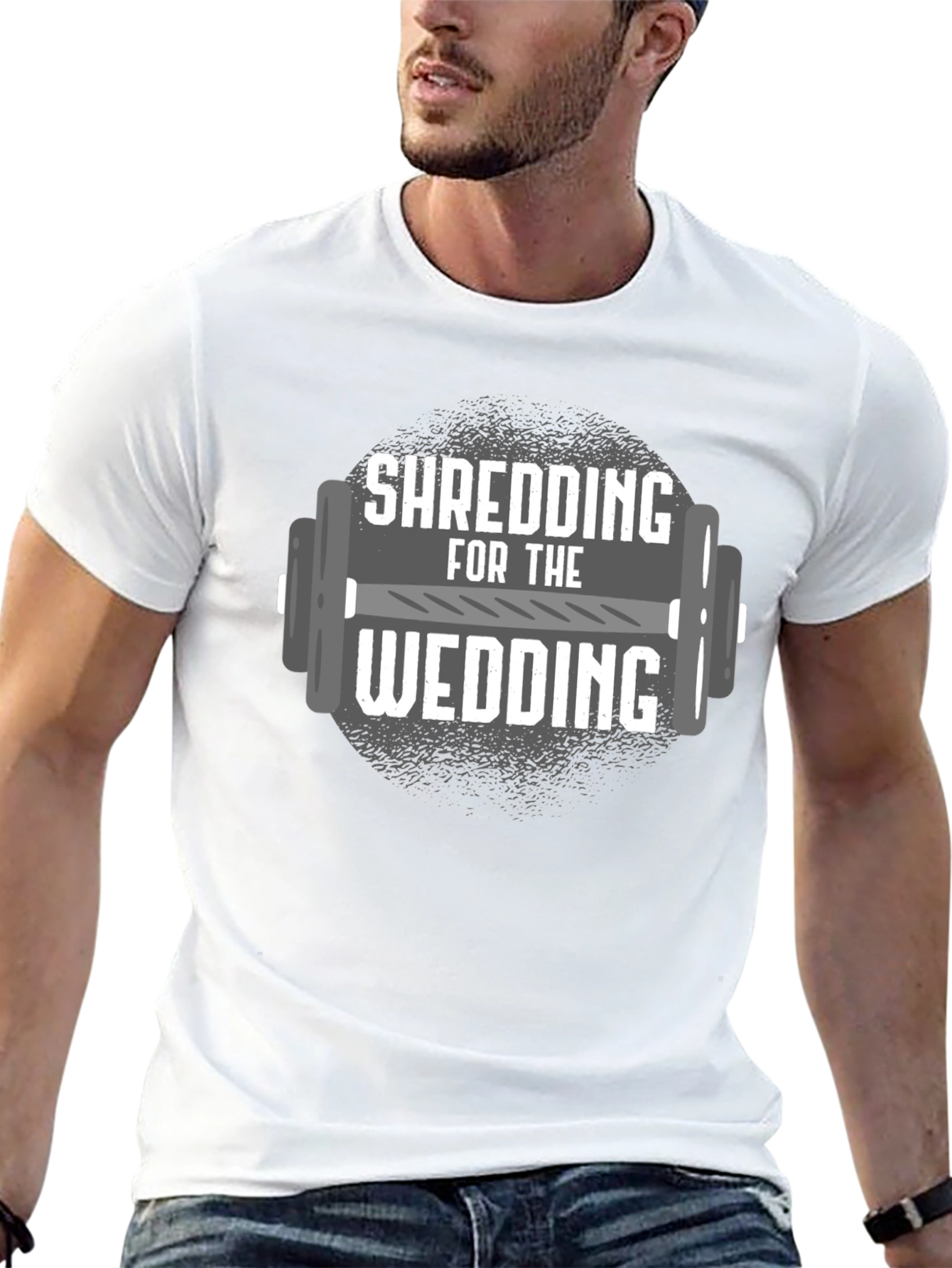 Shredding for the Wedding Gym T-Shirt