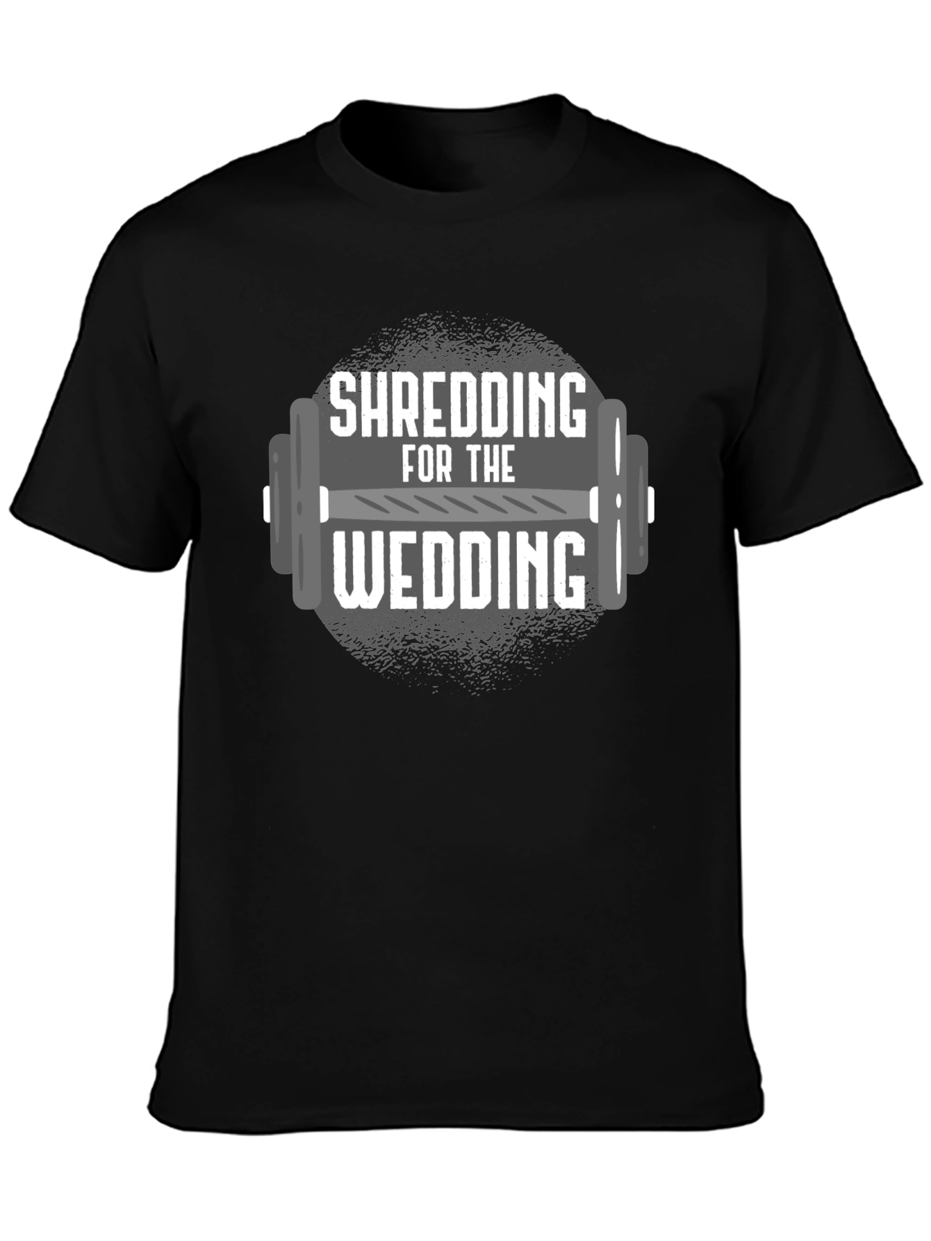 Shredding for the Wedding Gym T-Shirt