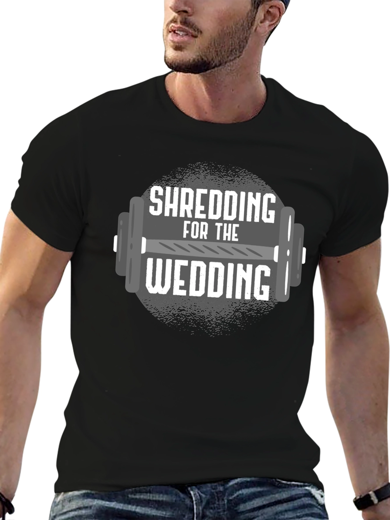 Shredding for the Wedding Gym T-Shirt