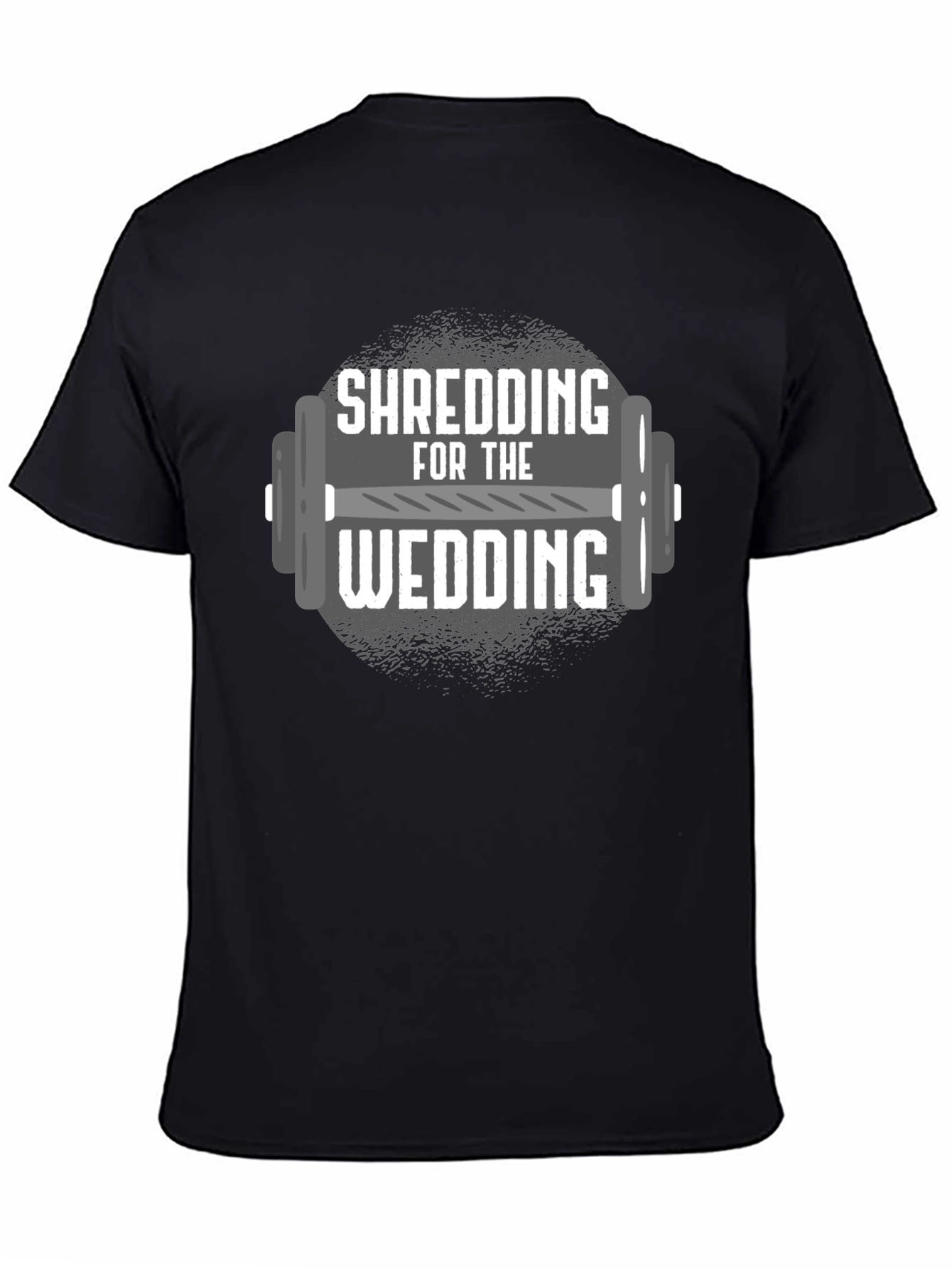 Shredding for the Wedding Gym T-Shirt