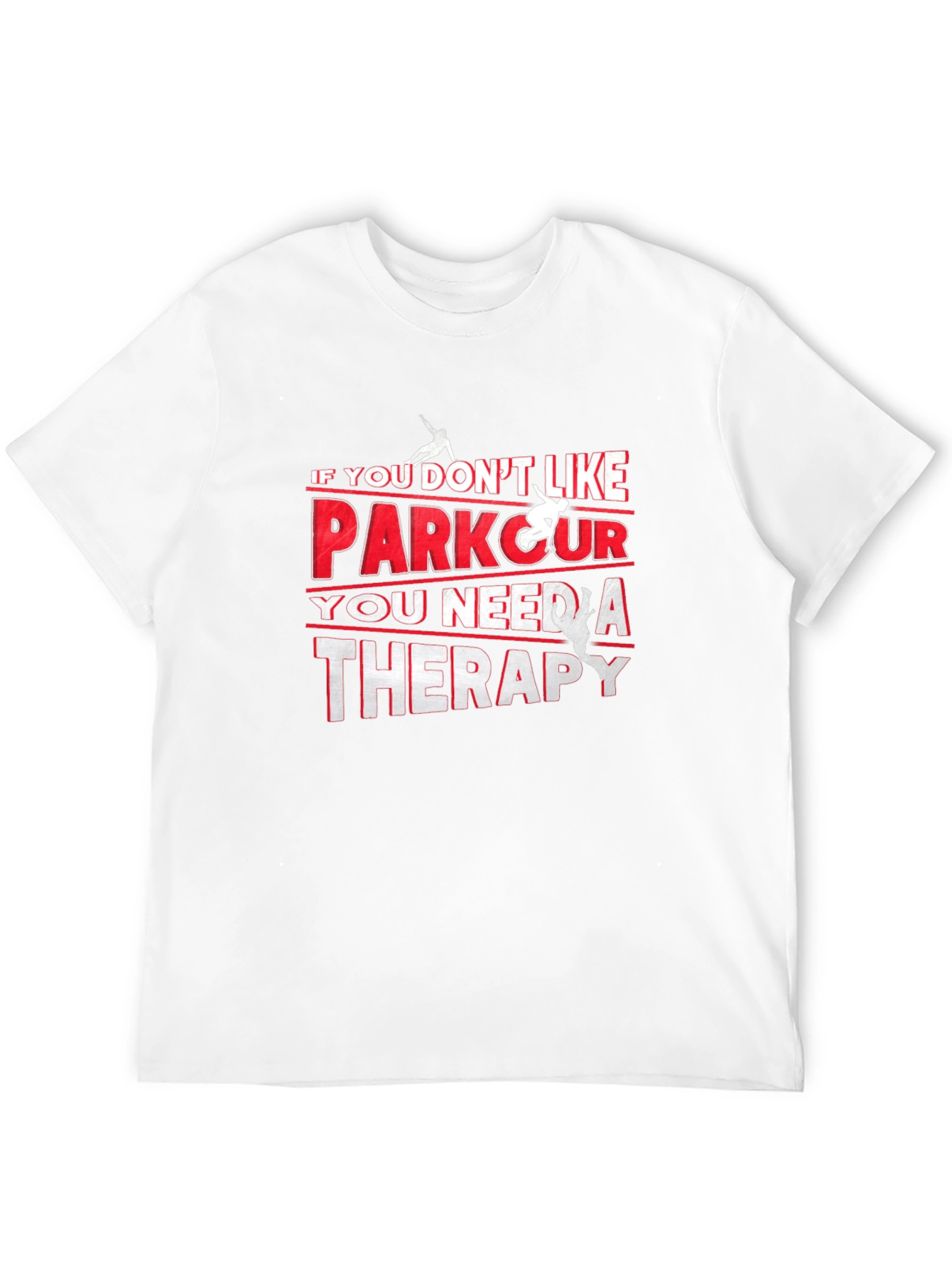 Parkour Therapy Black T-Shirt