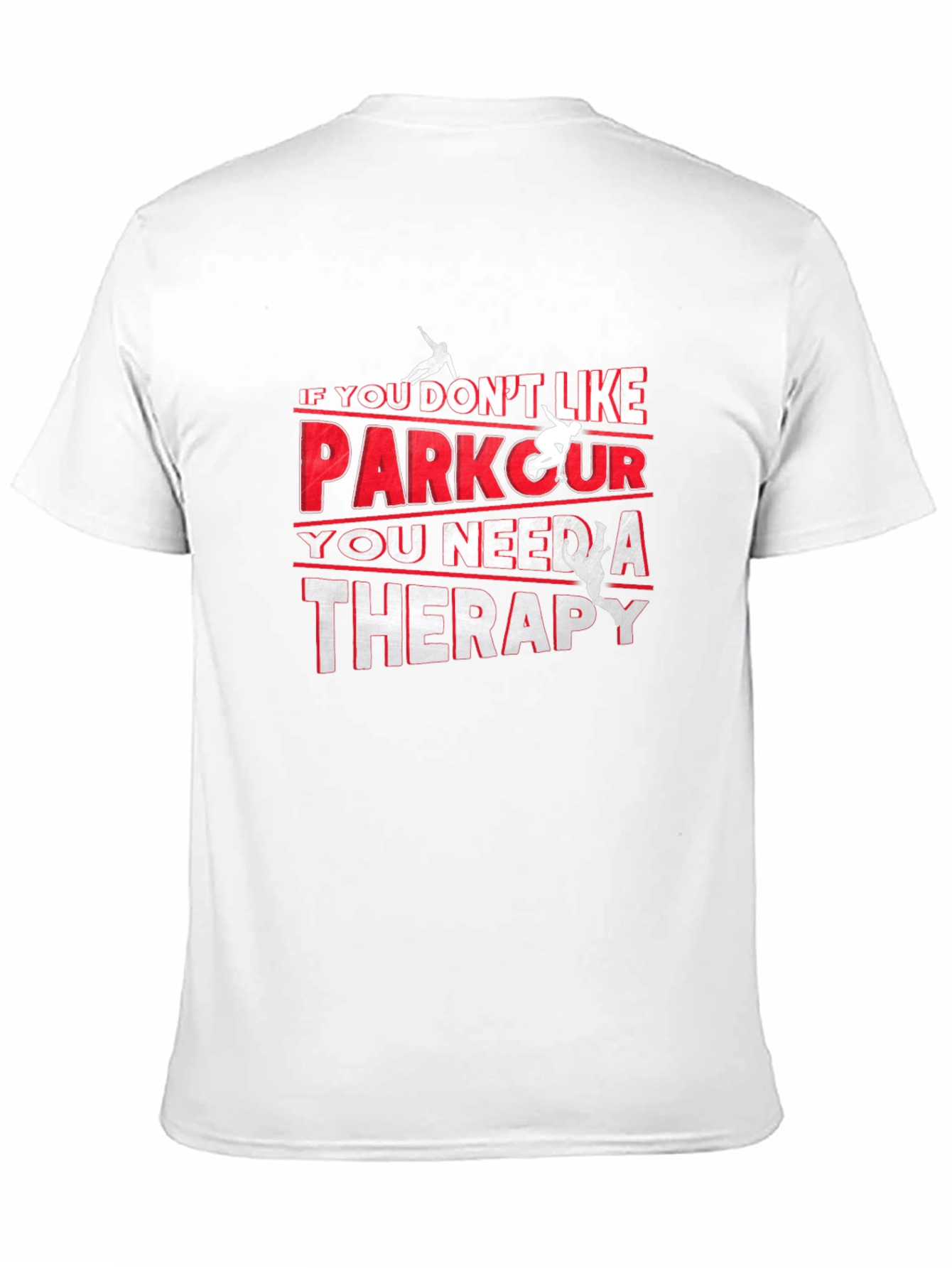 Parkour Therapy Black T-Shirt