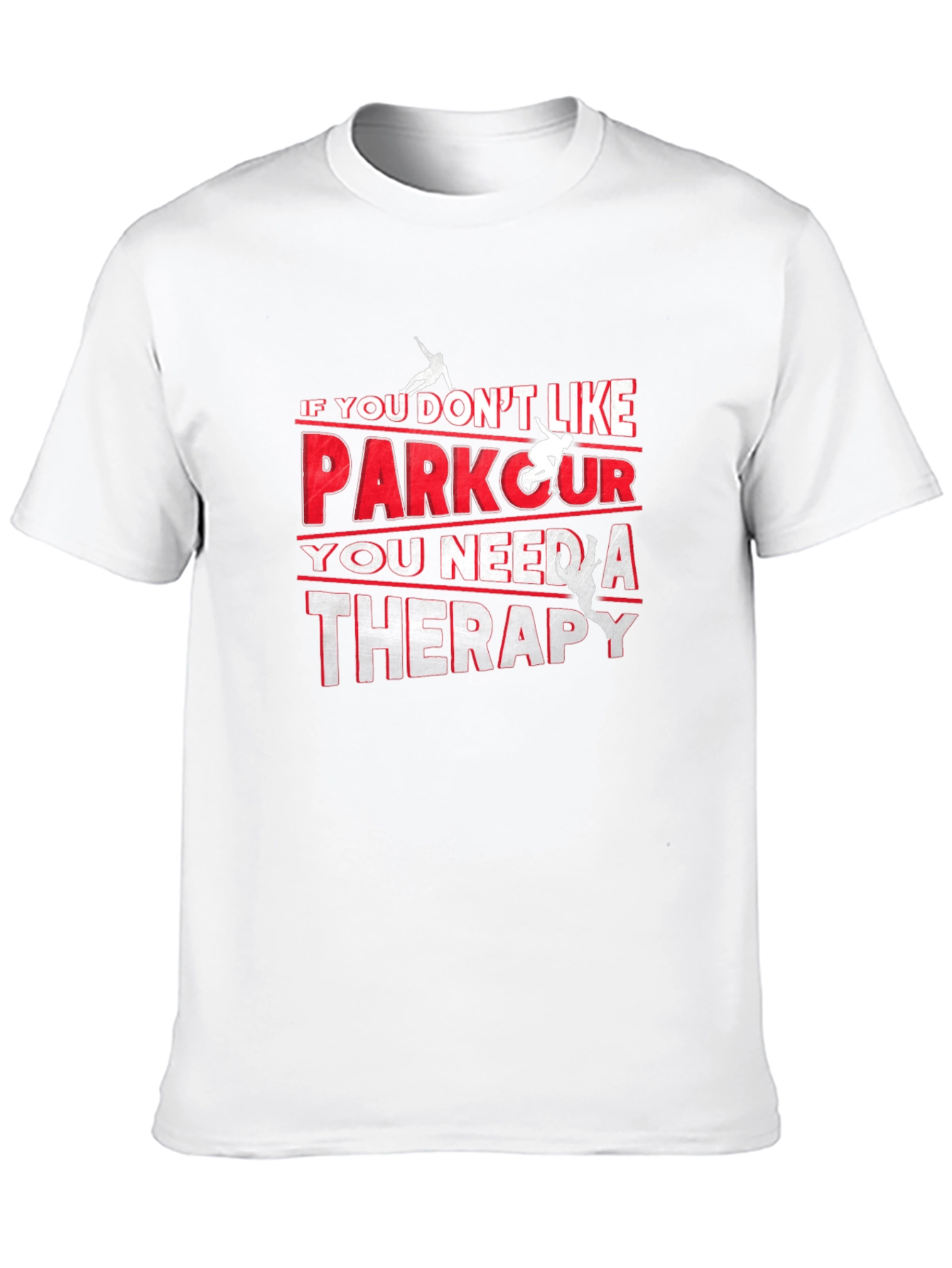 Parkour Therapy Black T-Shirt