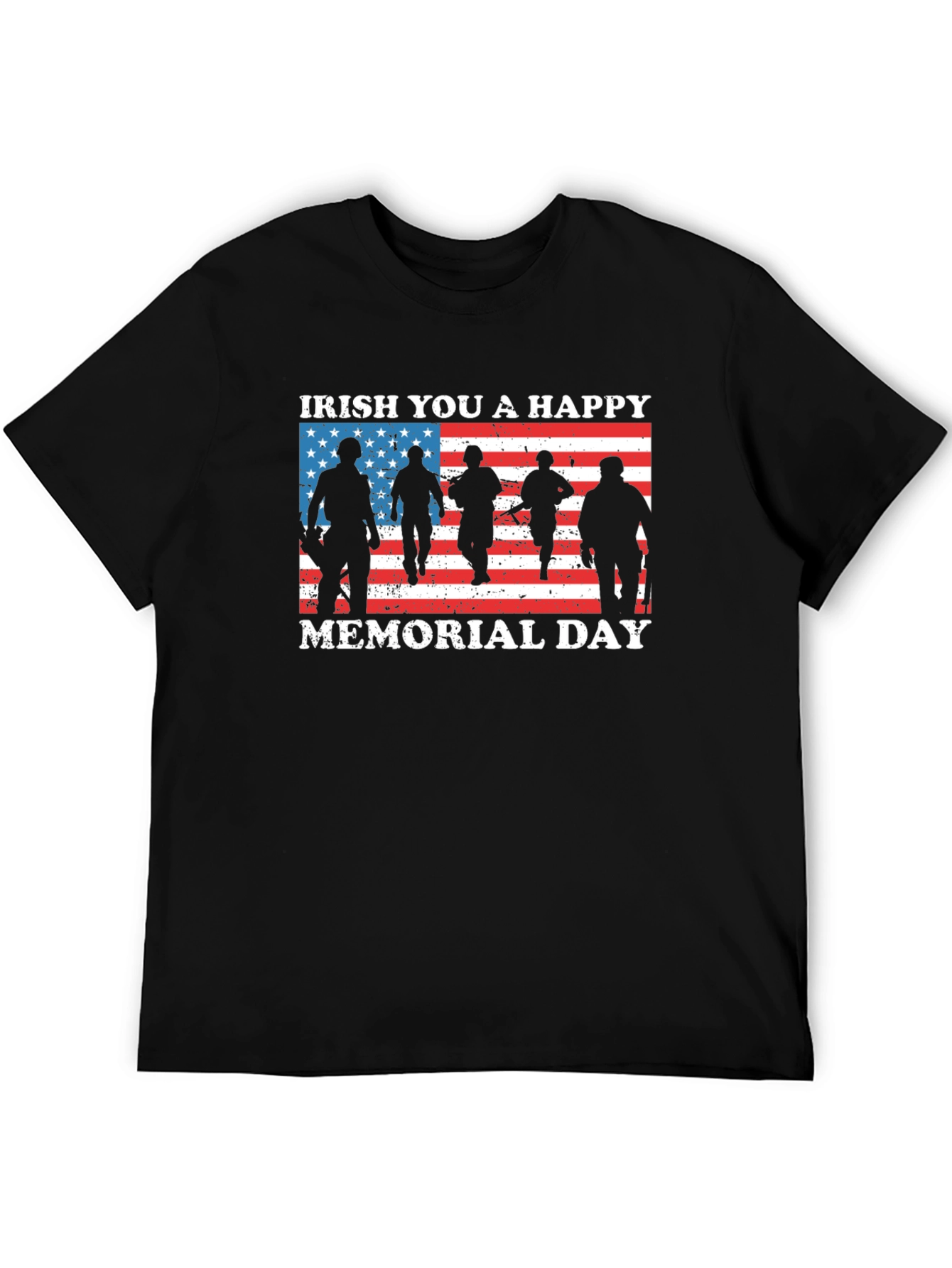 Irish You a Happy Memorial Day T-Shirt