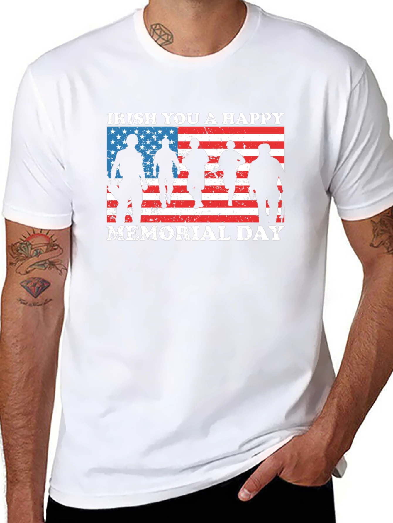 Irish You a Happy Memorial Day T-Shirt