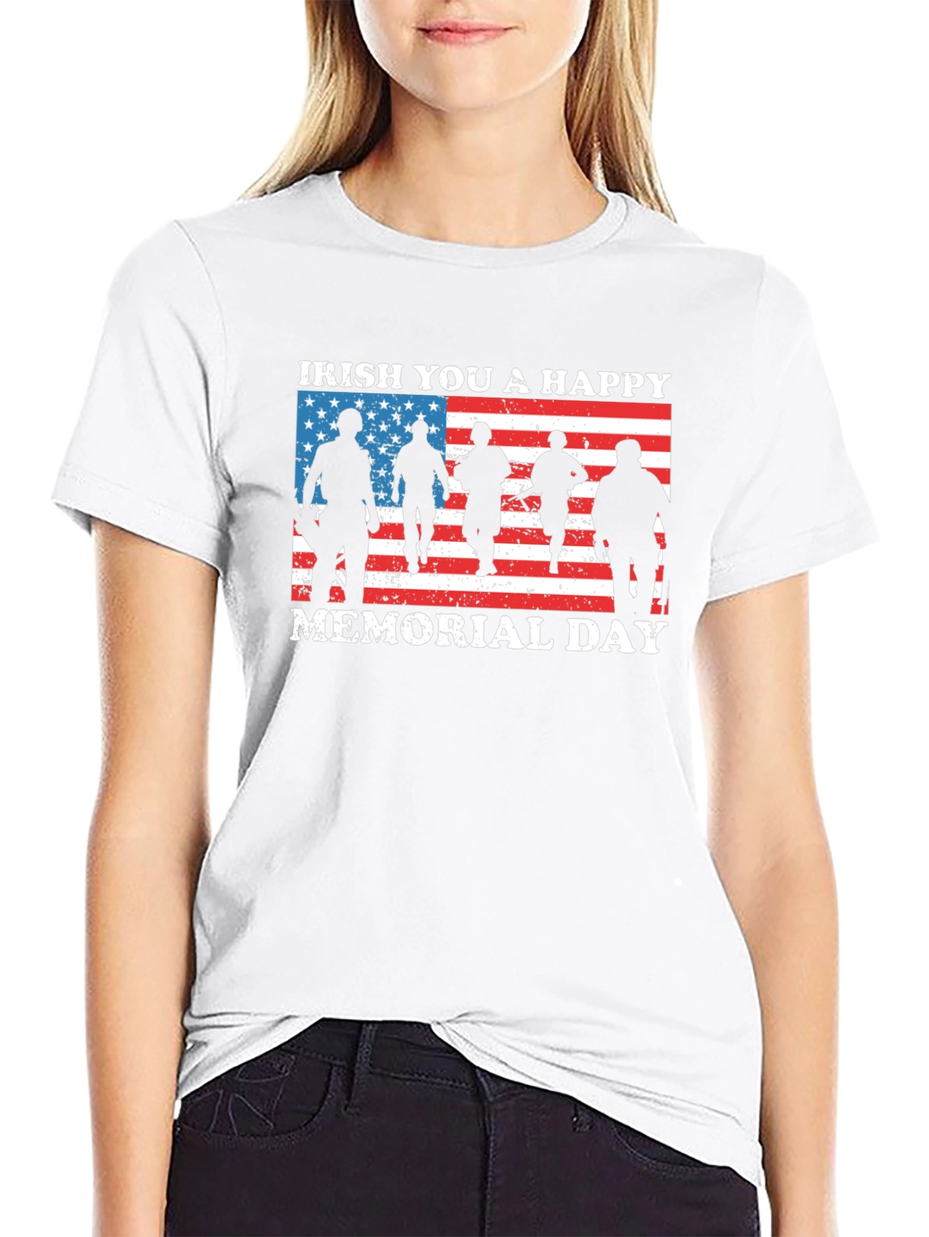 Irish You a Happy Memorial Day T-Shirt
