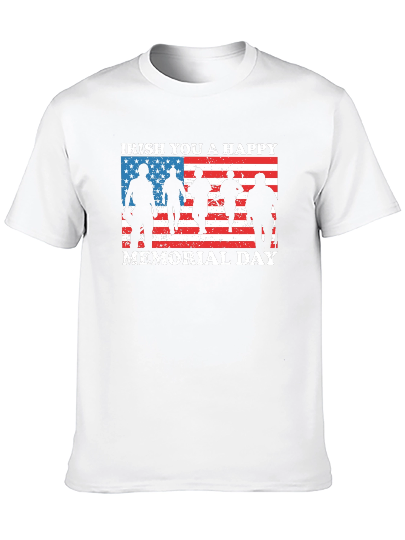 Irish You a Happy Memorial Day T-Shirt