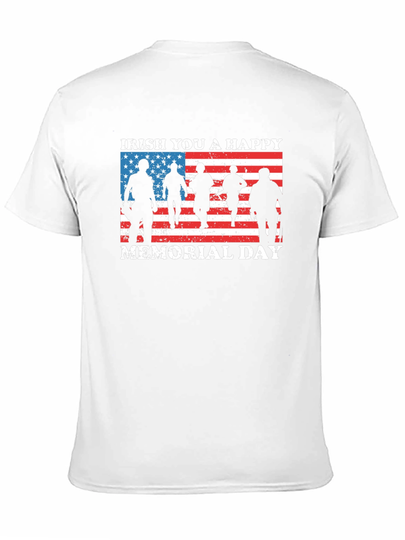 Irish You a Happy Memorial Day T-Shirt