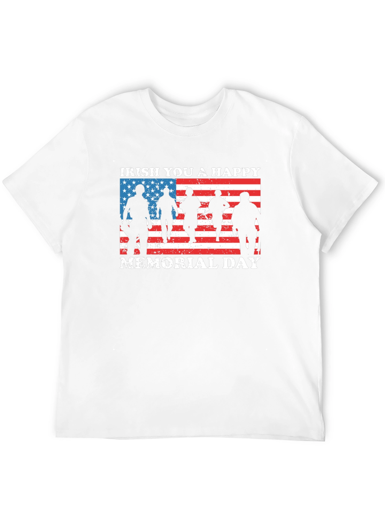 Irish You a Happy Memorial Day T-Shirt