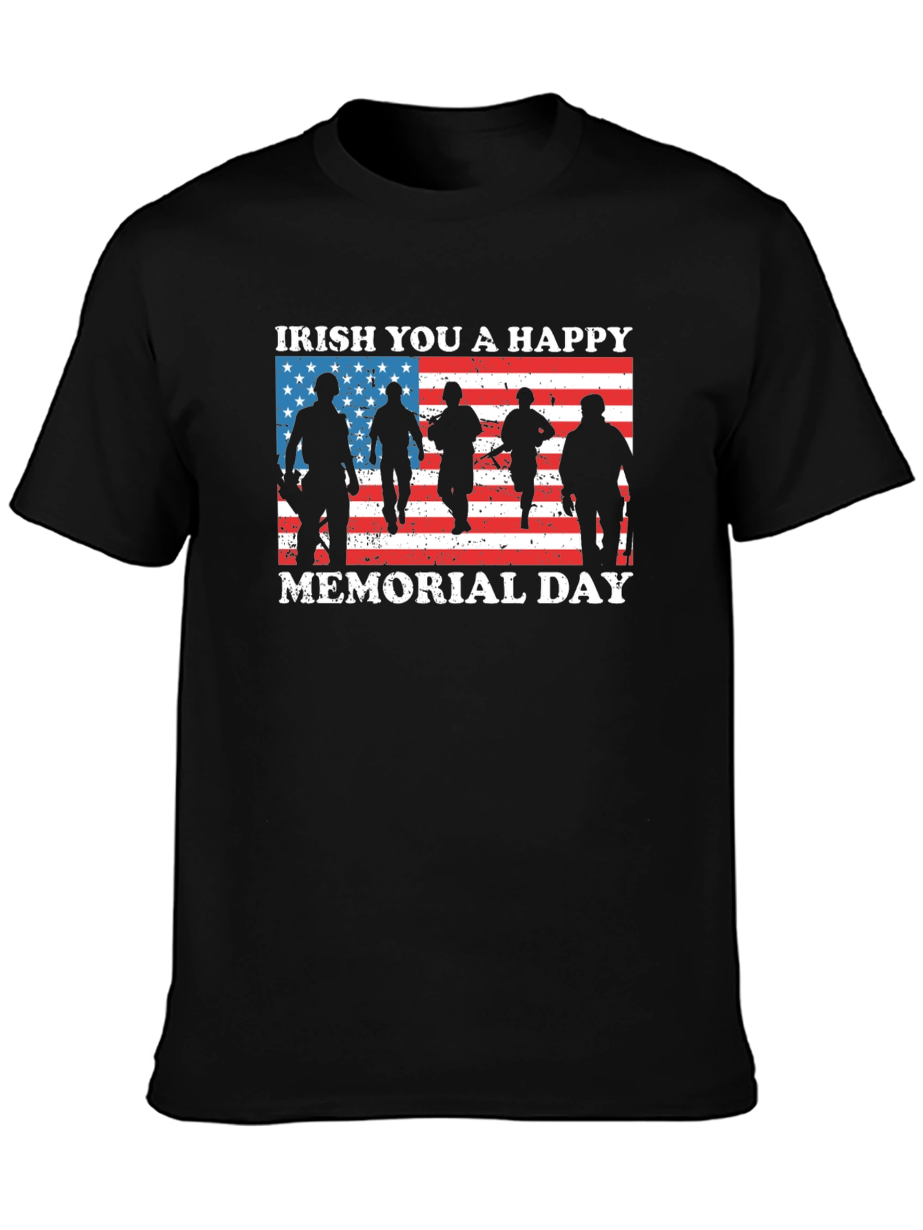Irish You a Happy Memorial Day T-Shirt