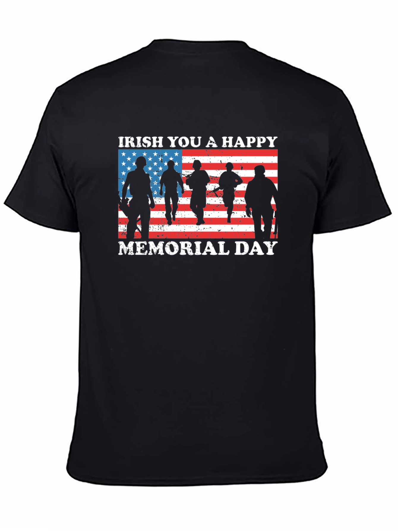 Irish You a Happy Memorial Day T-Shirt