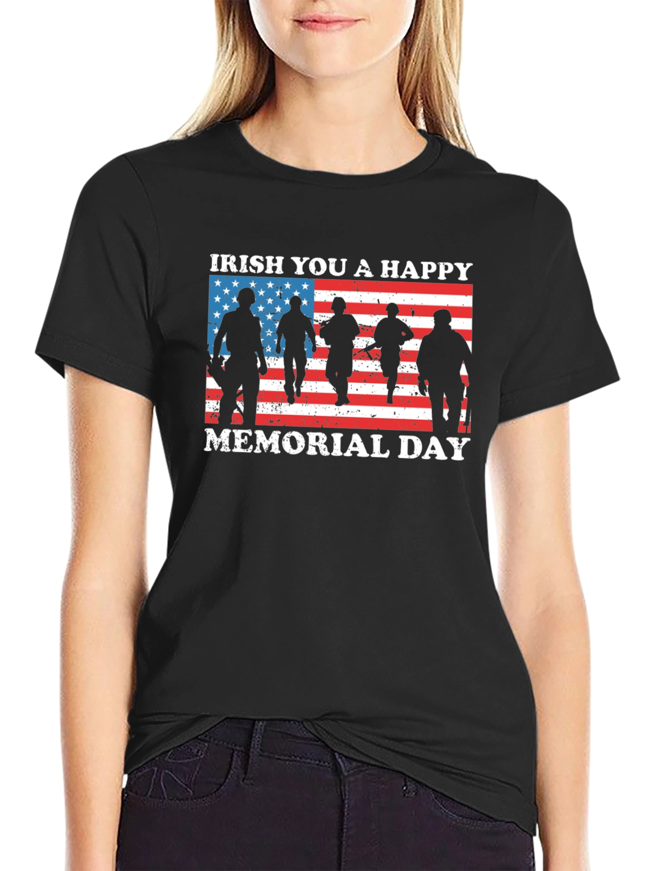 Irish You a Happy Memorial Day T-Shirt