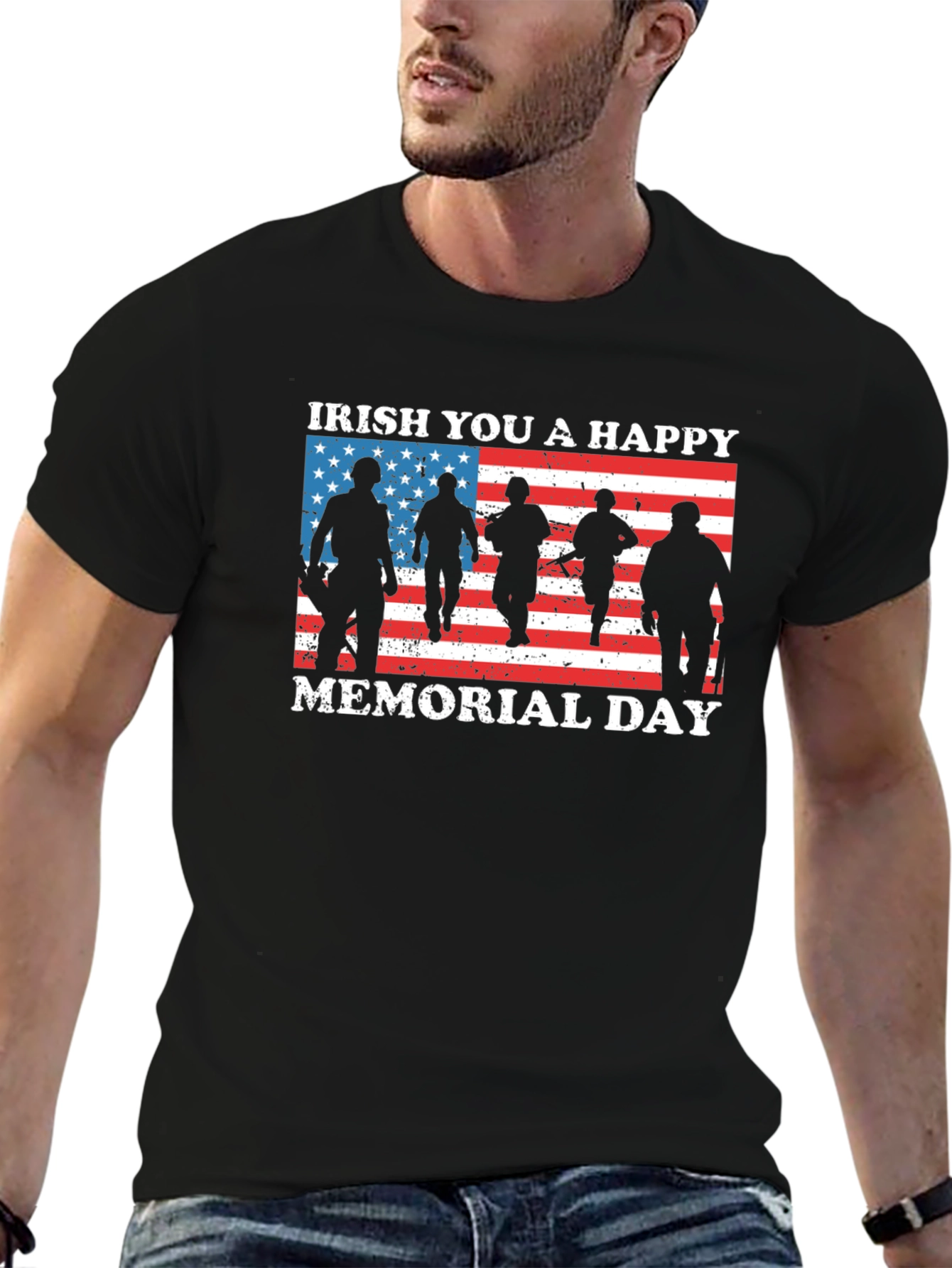 Irish You a Happy Memorial Day T-Shirt