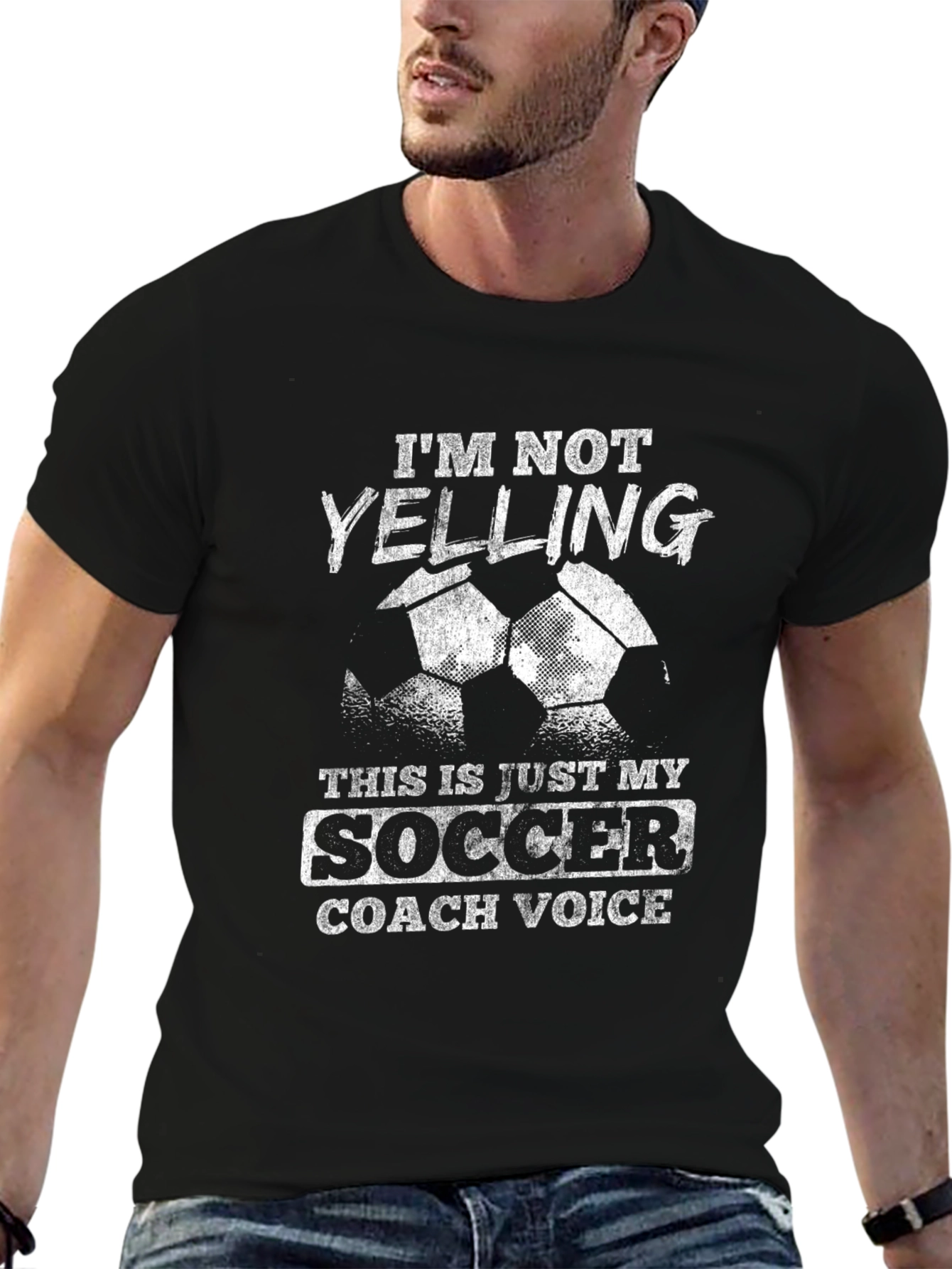 Soccer Coach Voice T-Shirt