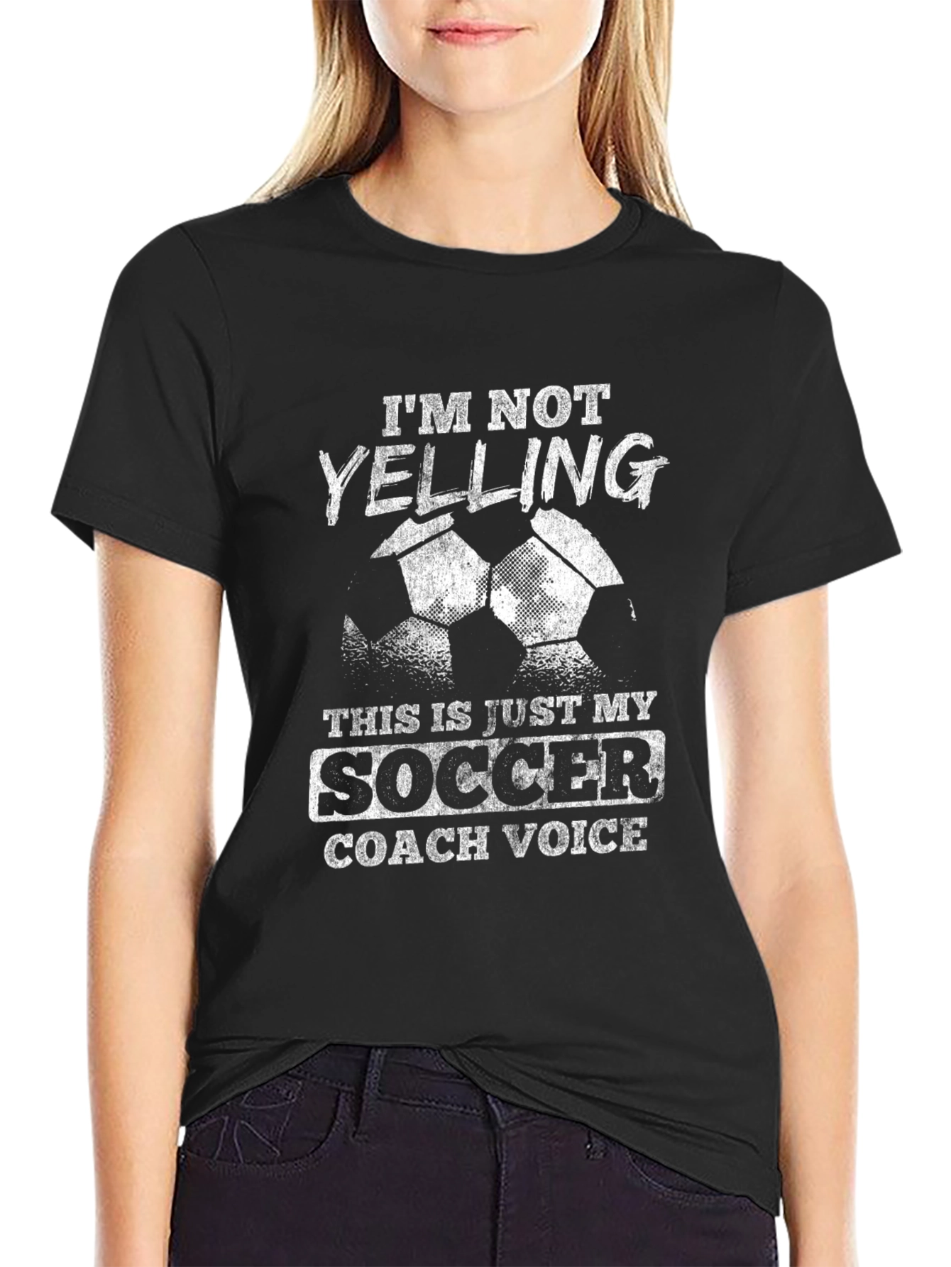 Soccer Coach Voice T-Shirt