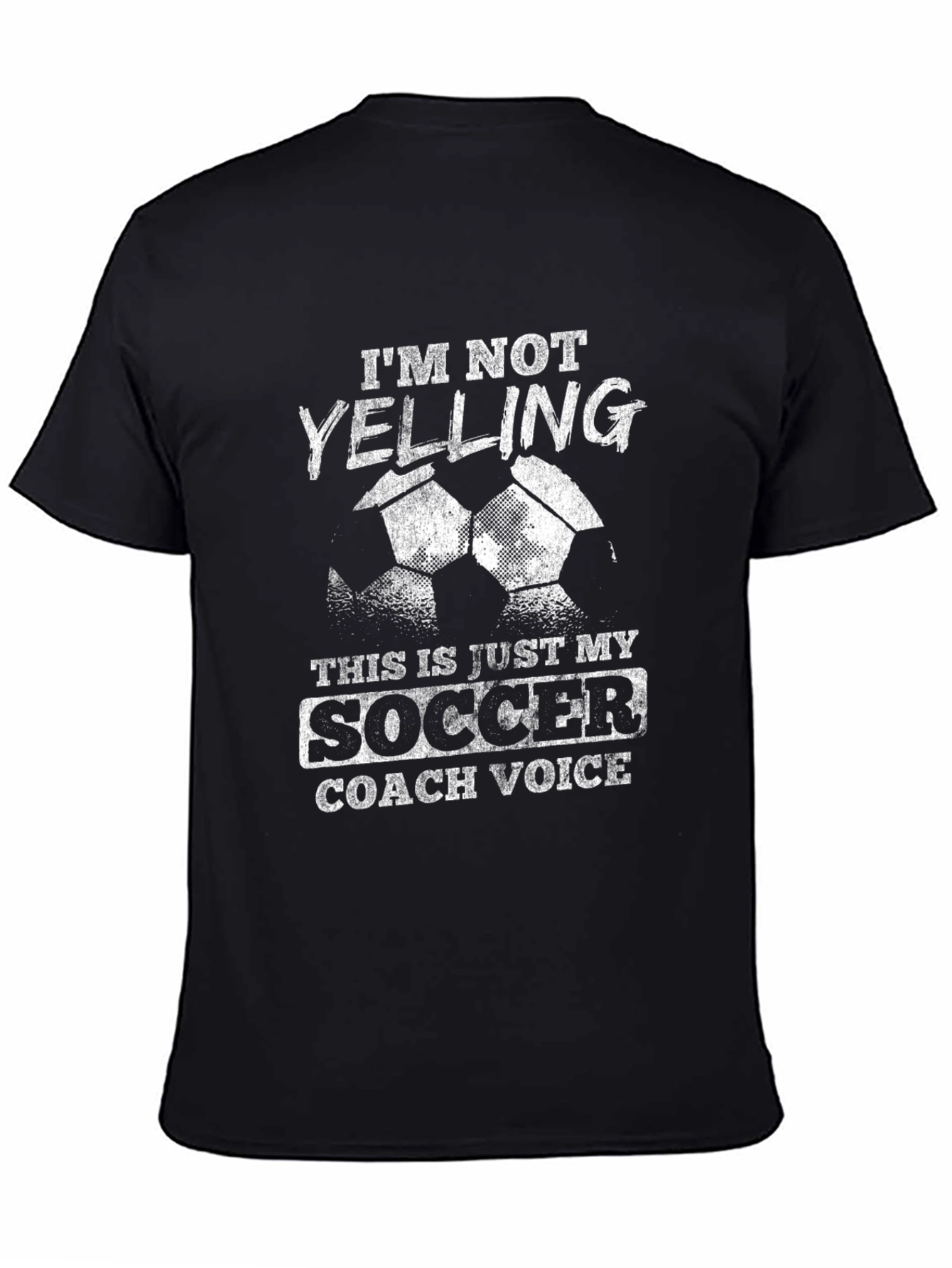 Soccer Coach Voice T-Shirt