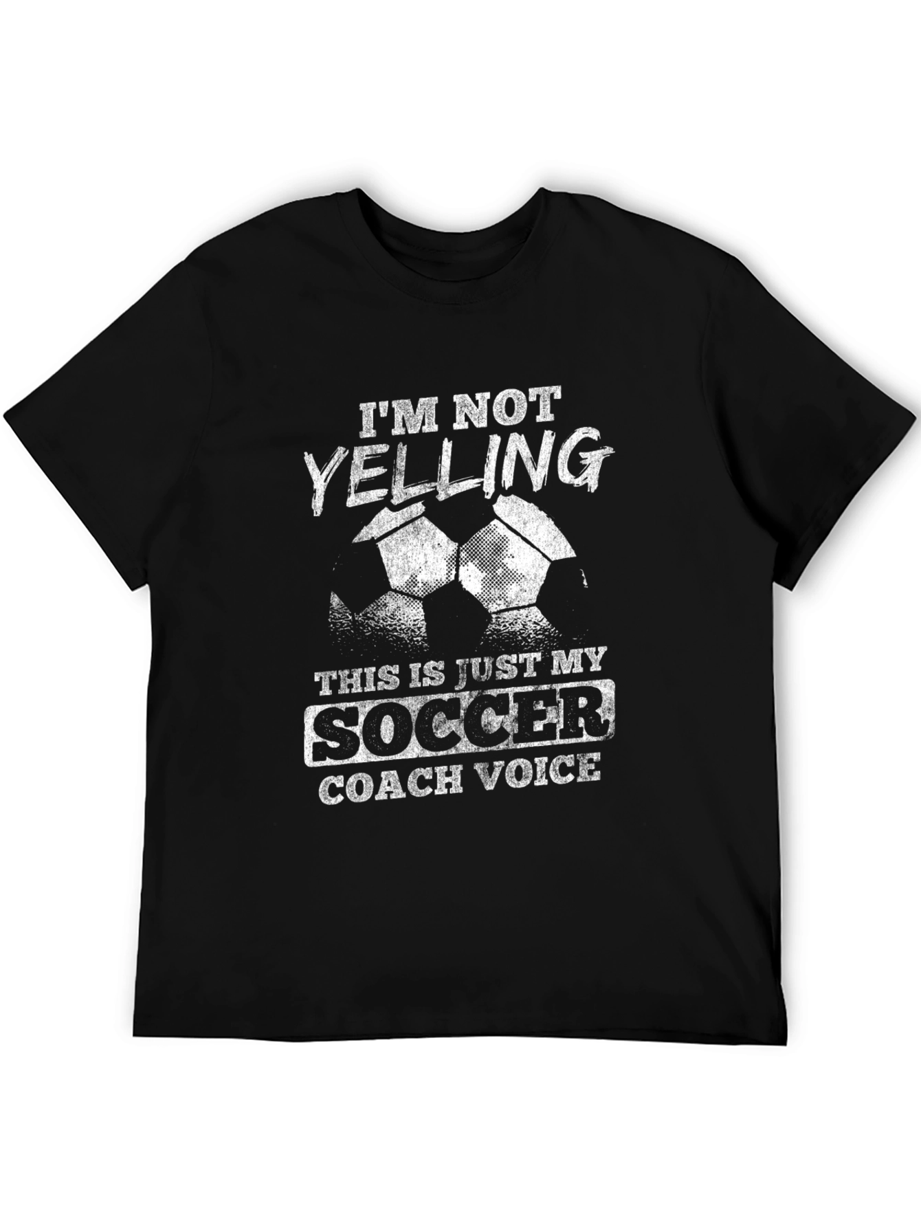 Soccer Coach Voice T-Shirt