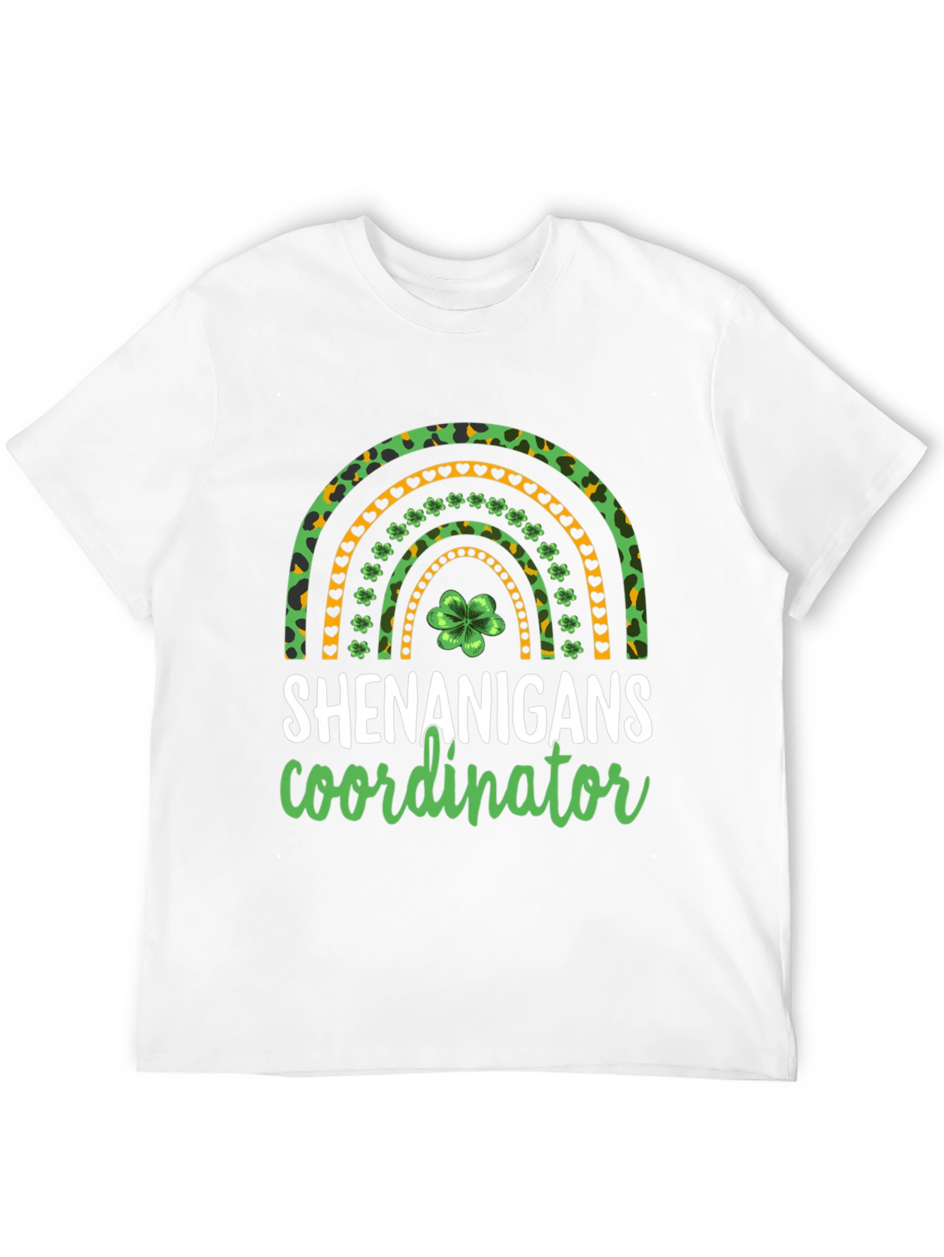 St. Patricks Shenanigans Coordinator T-Shirt