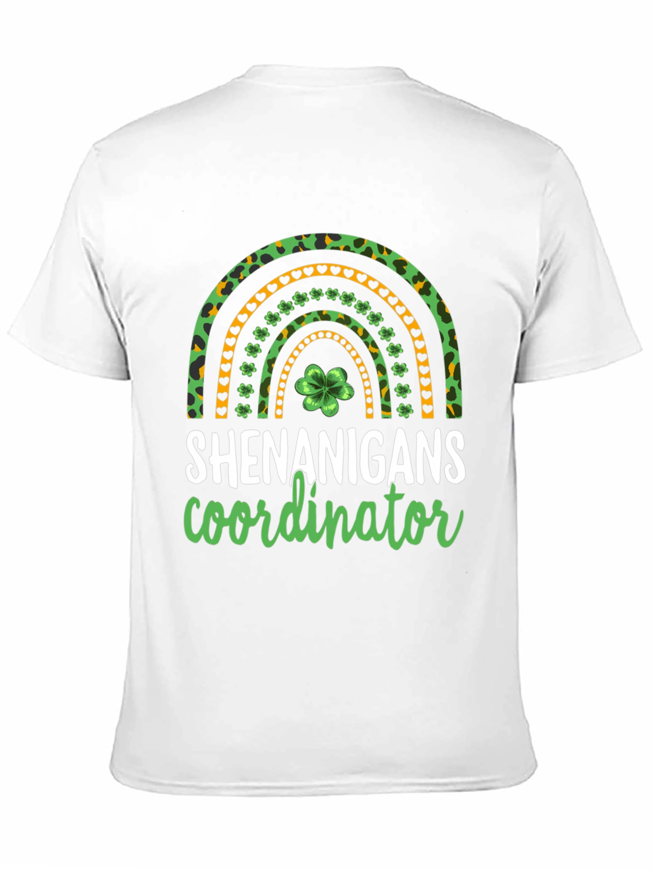 St. Patricks Shenanigans Coordinator T-Shirt