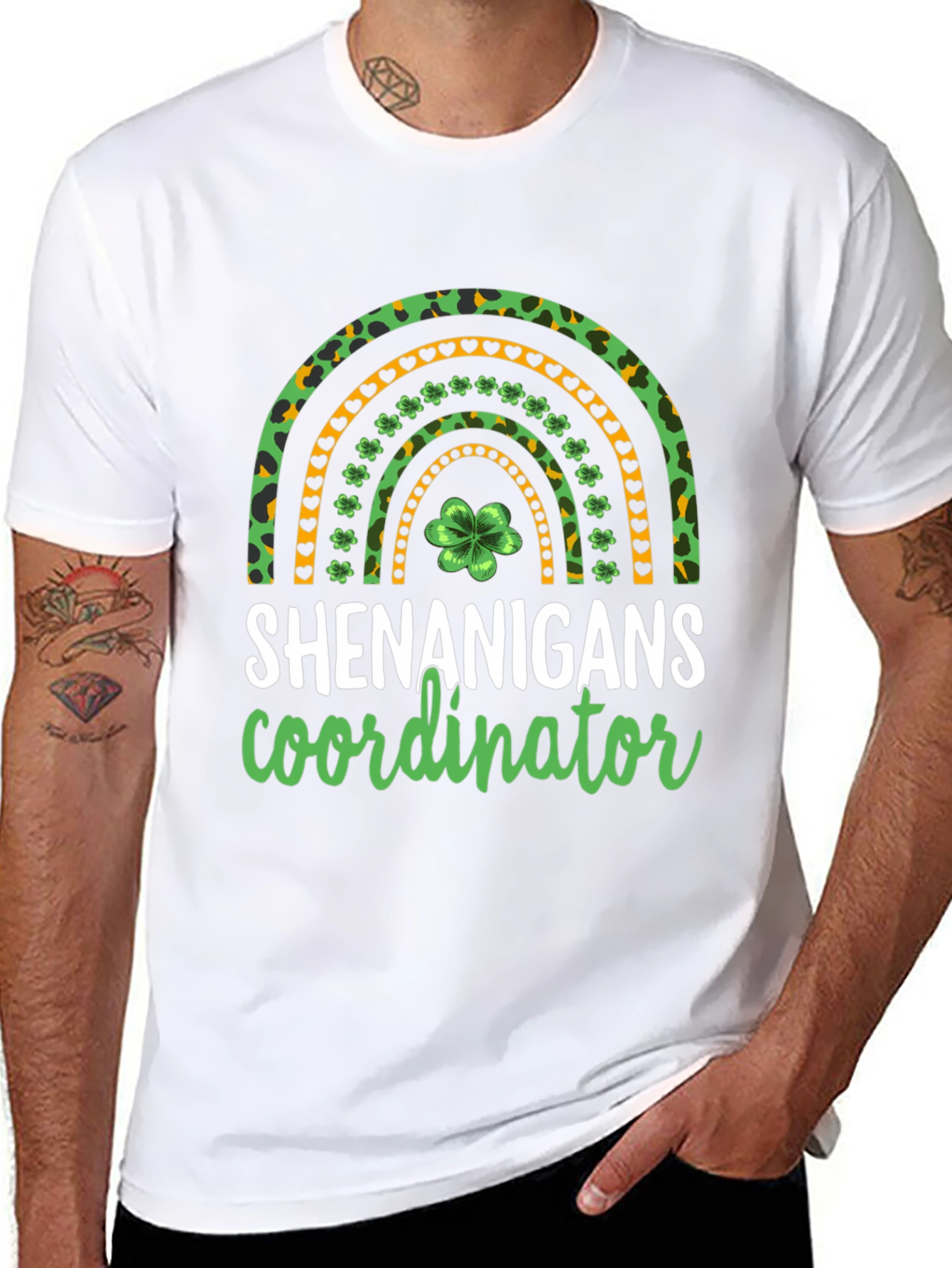 St. Patricks Shenanigans Coordinator T-Shirt