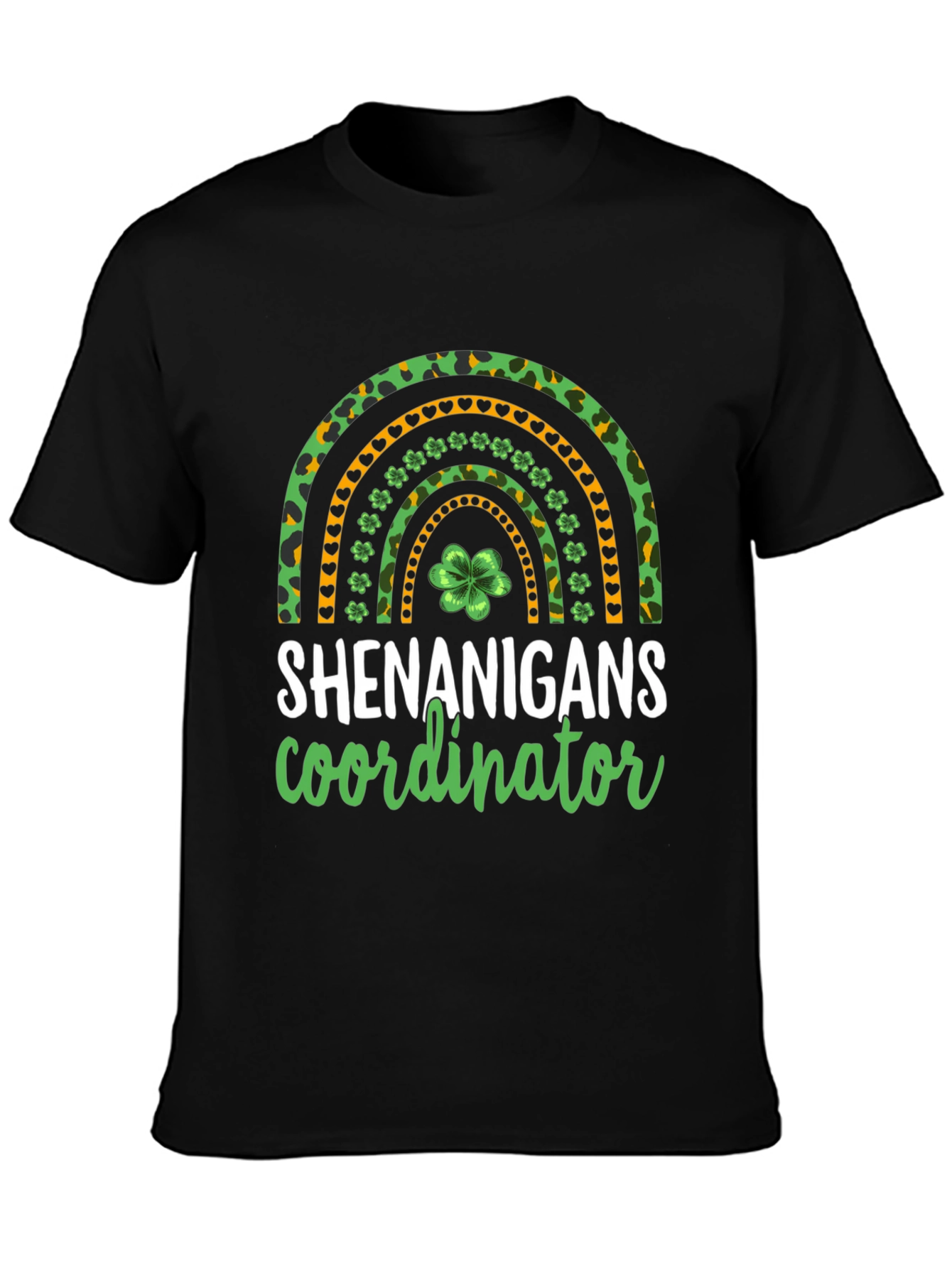 St. Patricks Shenanigans Coordinator T-Shirt