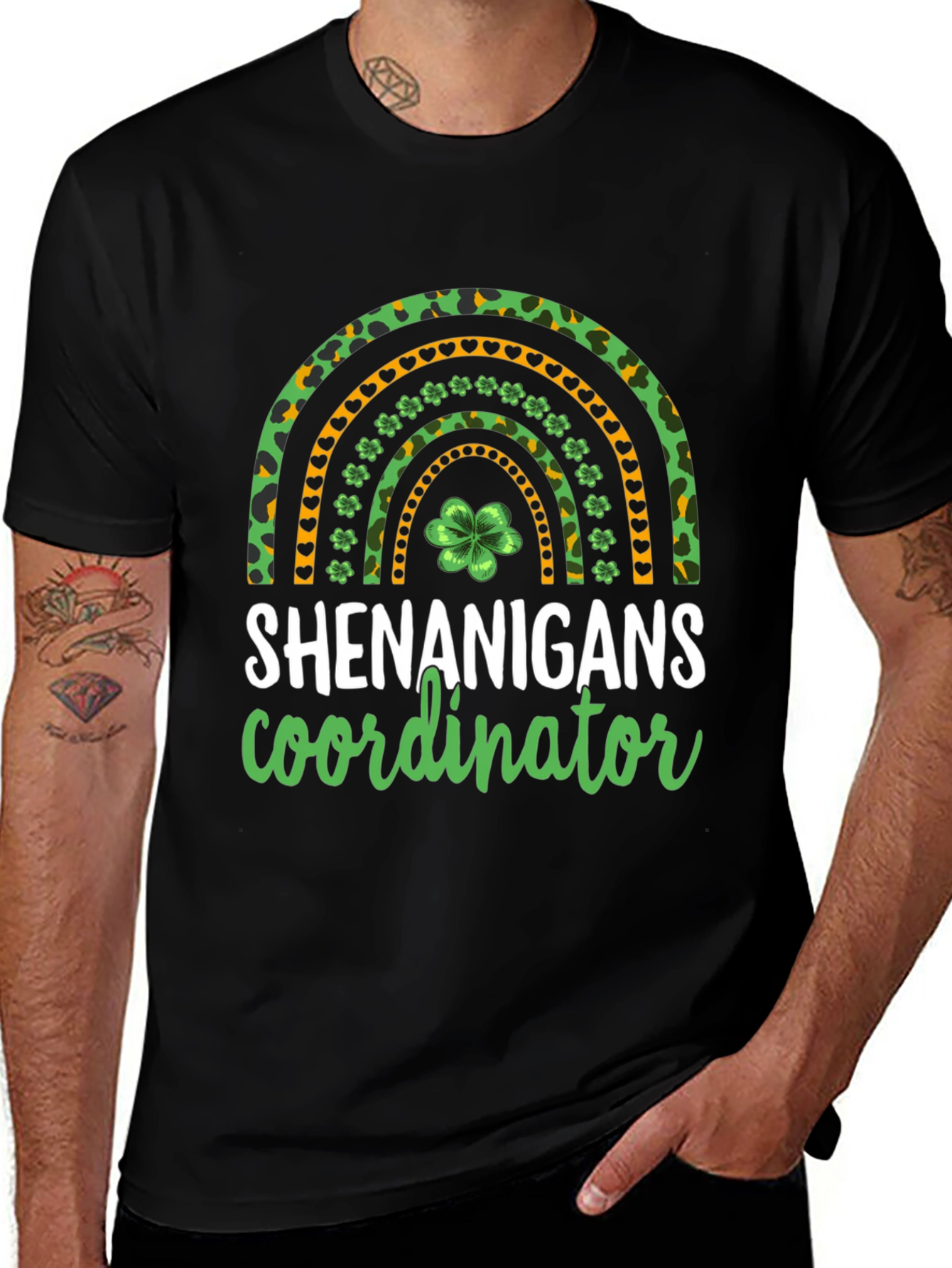 St. Patricks Shenanigans Coordinator T-Shirt