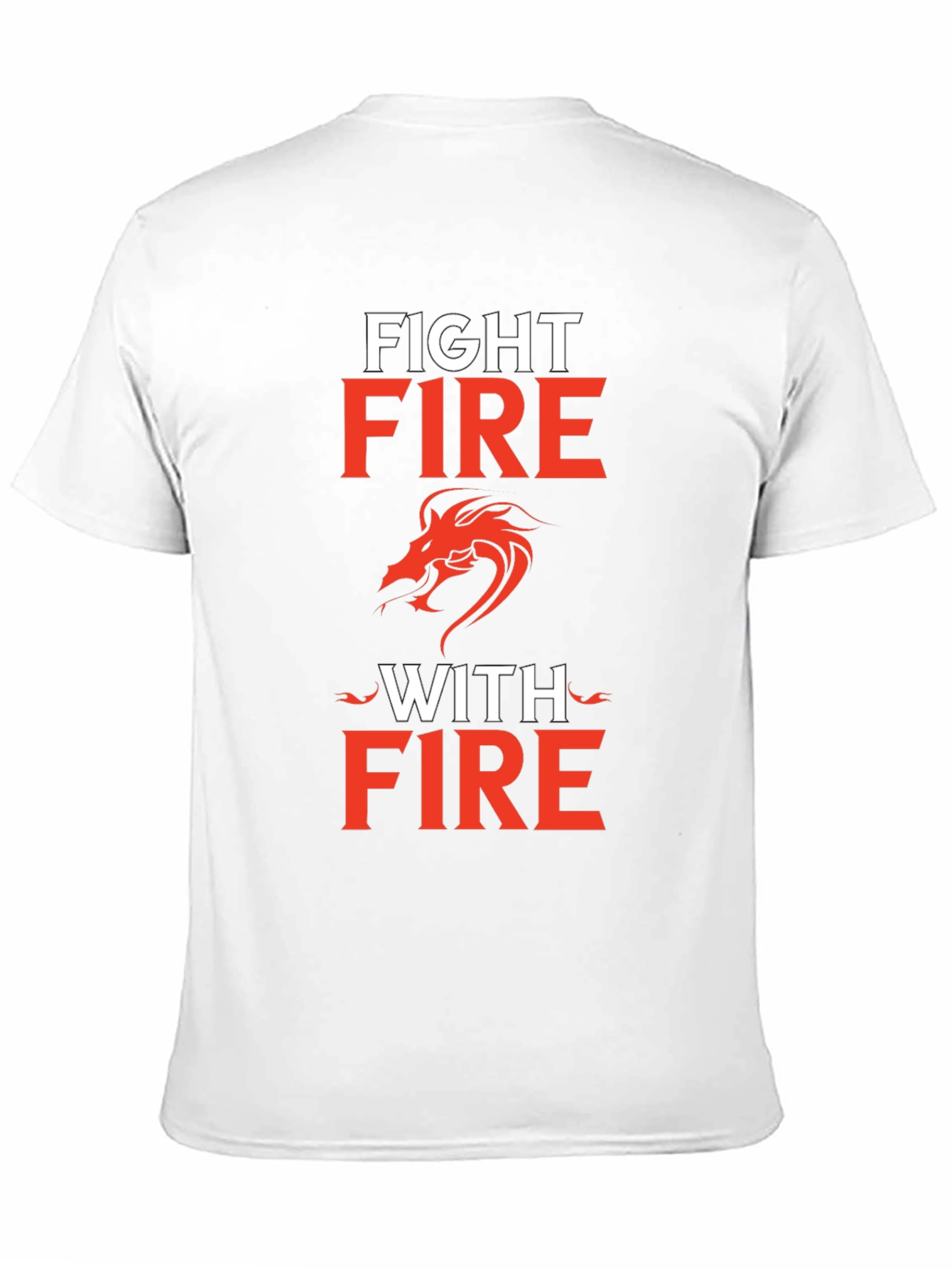 Fight Fire With Fire Graphic Tee