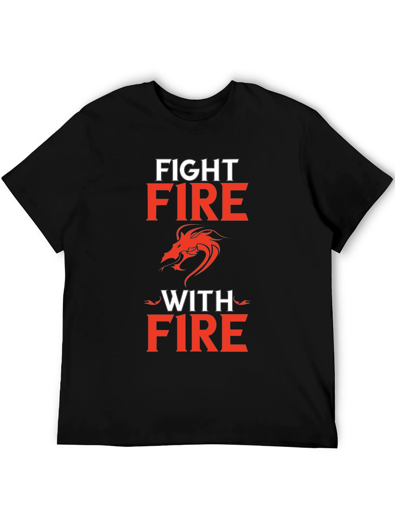 Fight Fire With Fire Graphic Tee