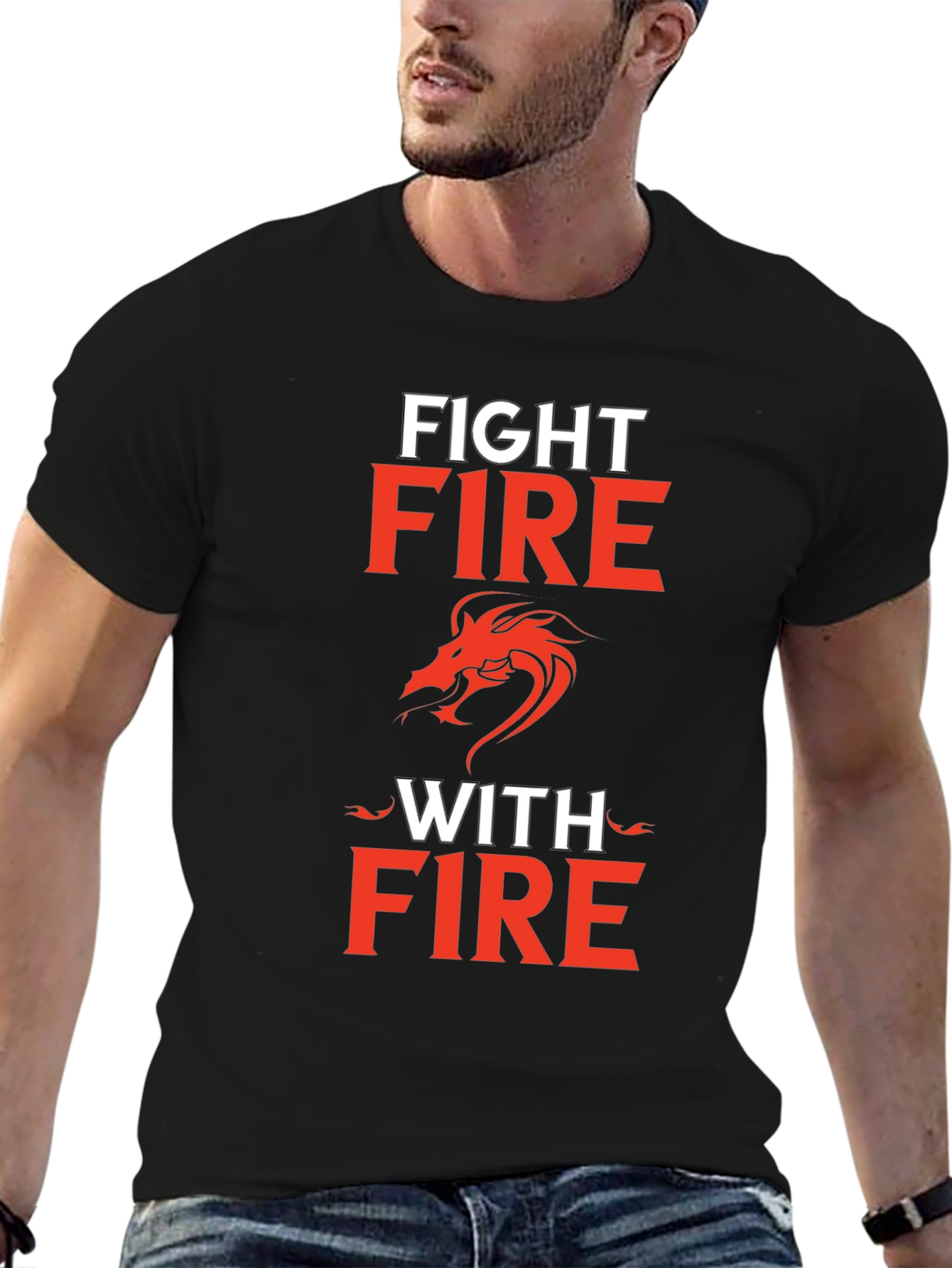 Fight Fire With Fire Graphic Tee