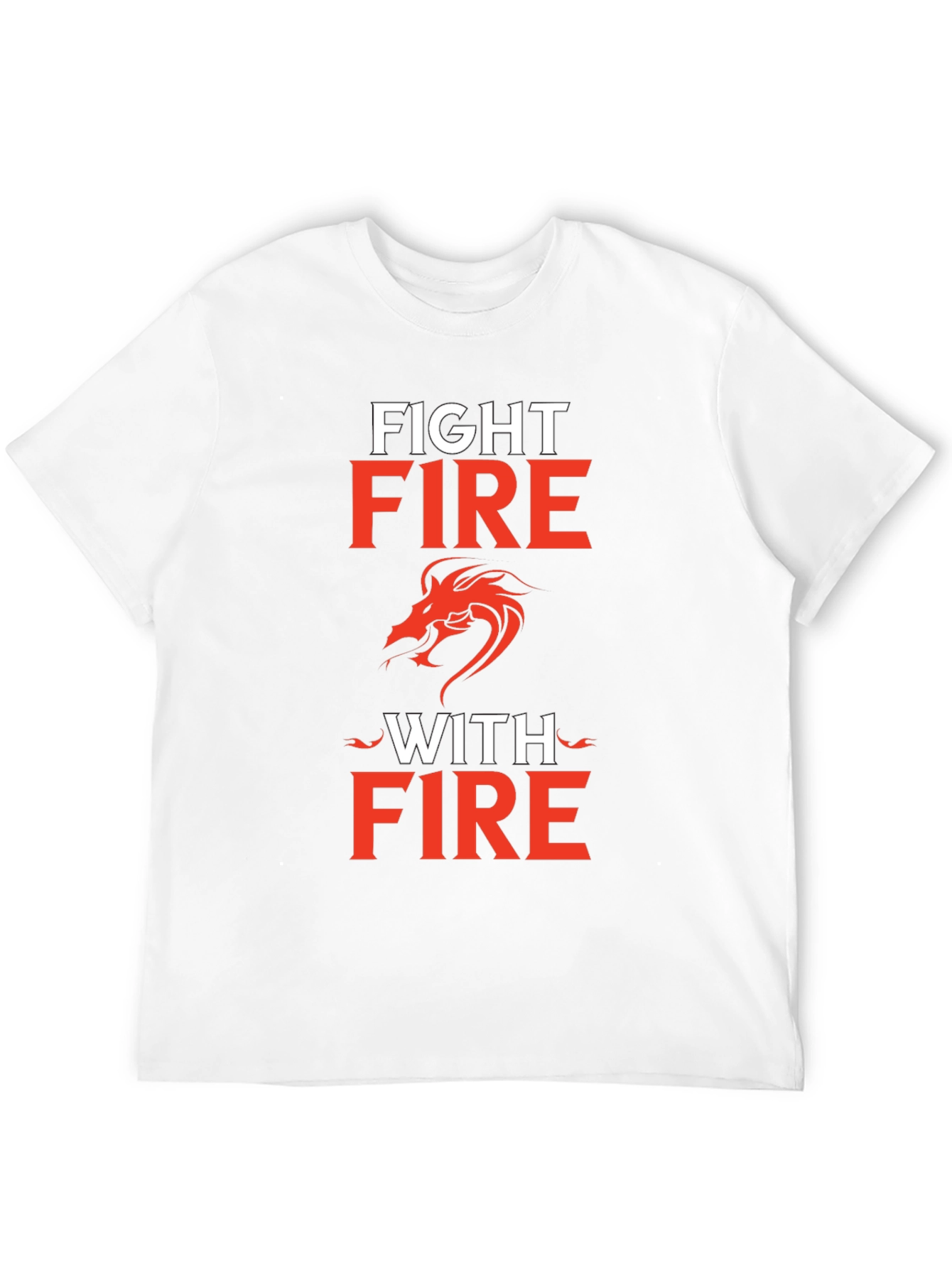 Fight Fire With Fire Graphic Tee